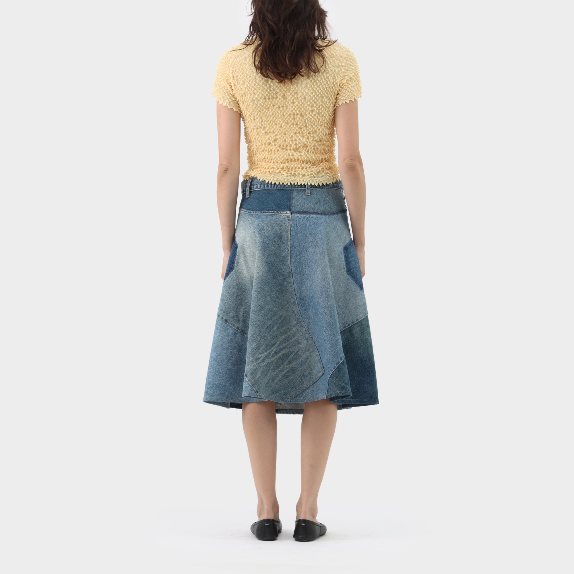 Issey Miyake spike top