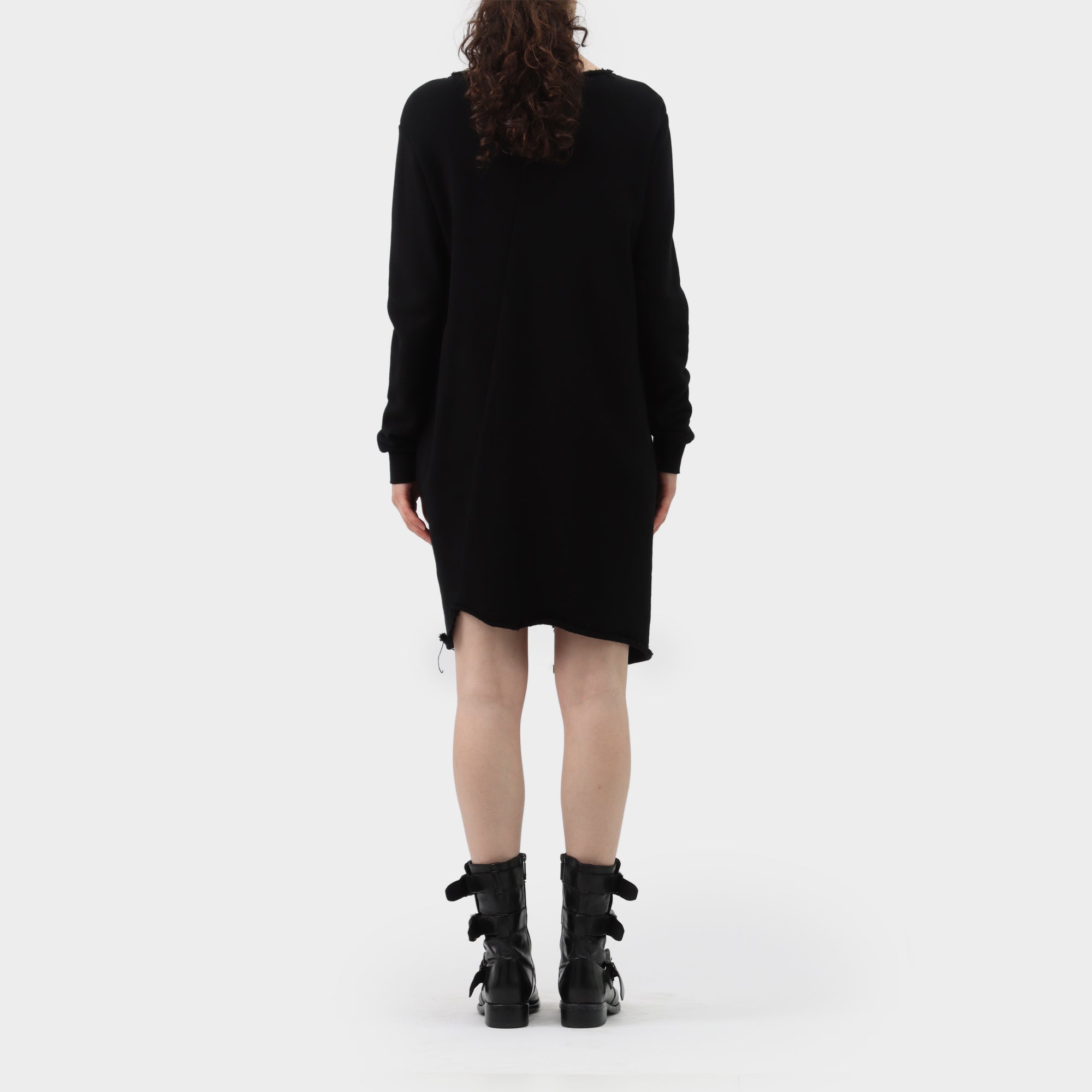 Y's Yohji Yamamoto Asymmetric Sweater Dress