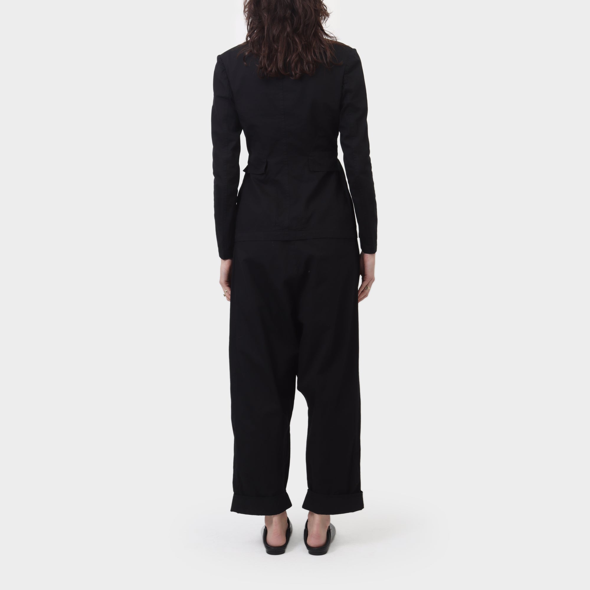 Y's Yohji Yamamoto Cotton / Linen lightweight suit