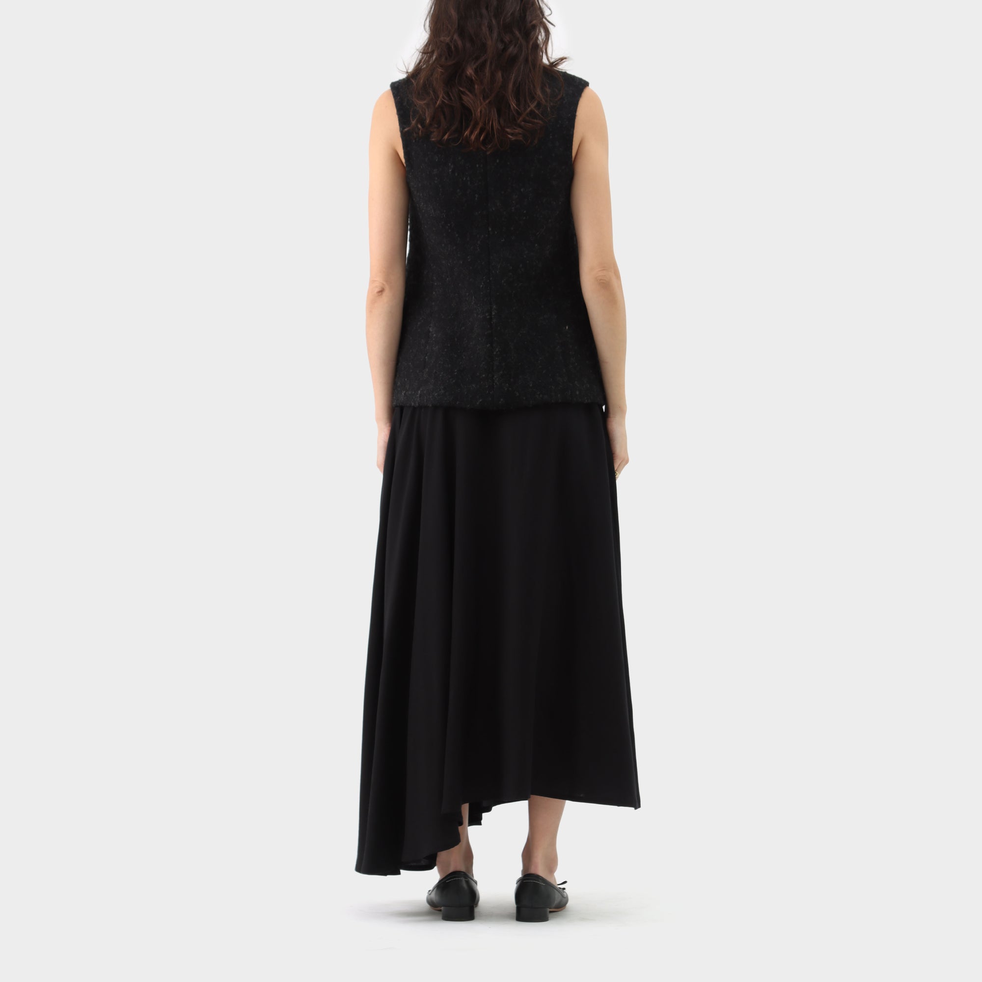 Yohji Yamamoto Wool Long Vest