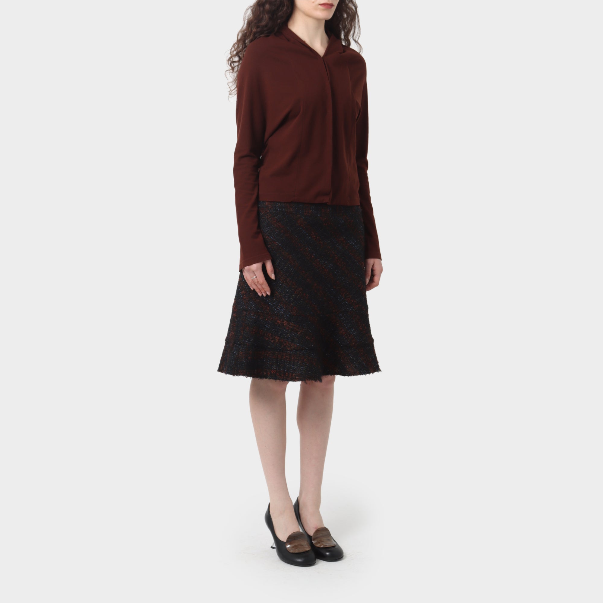 Yohji Yamamoto Batwing Sleeve Cardigan