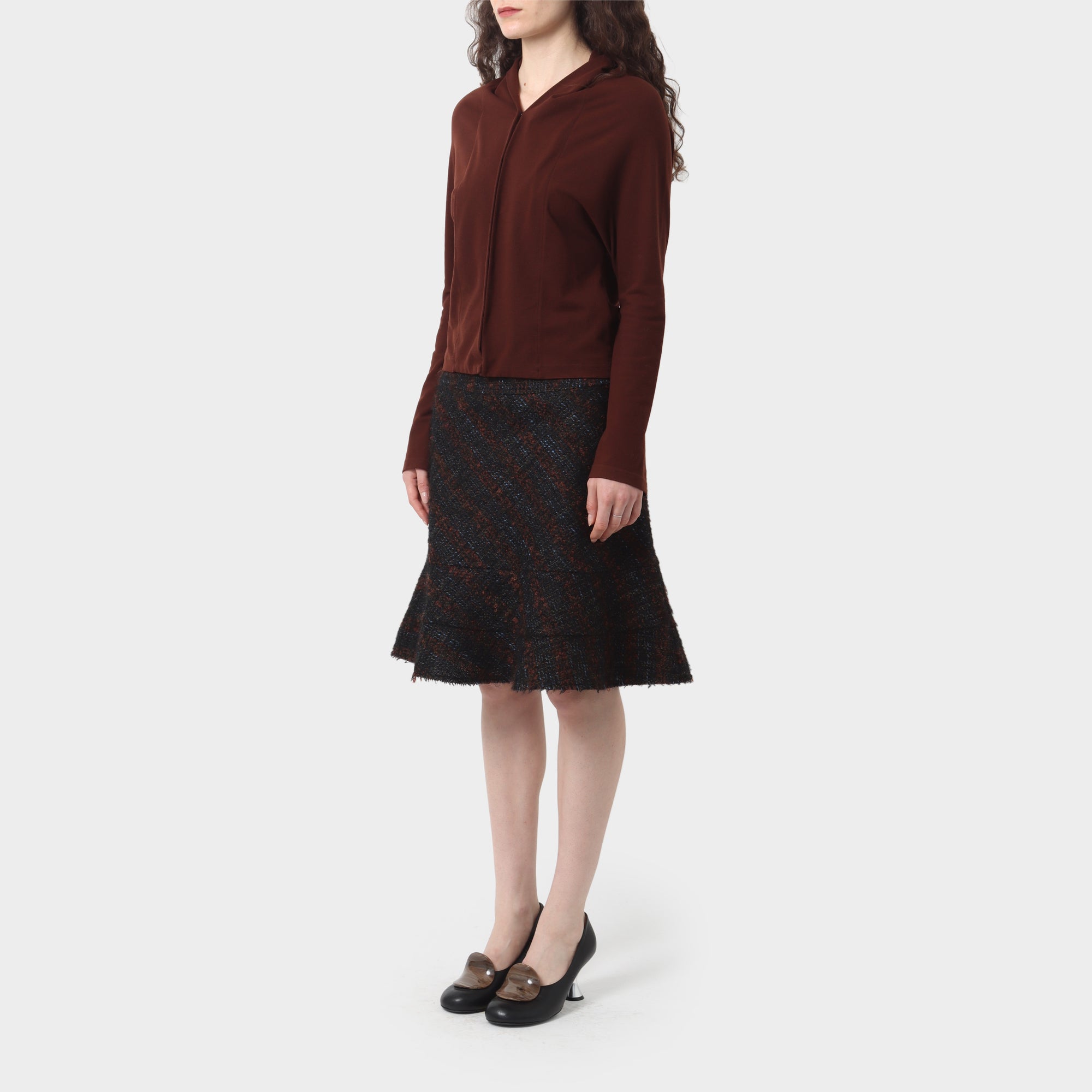 Yohji Yamamoto Batwing Sleeve Cardigan