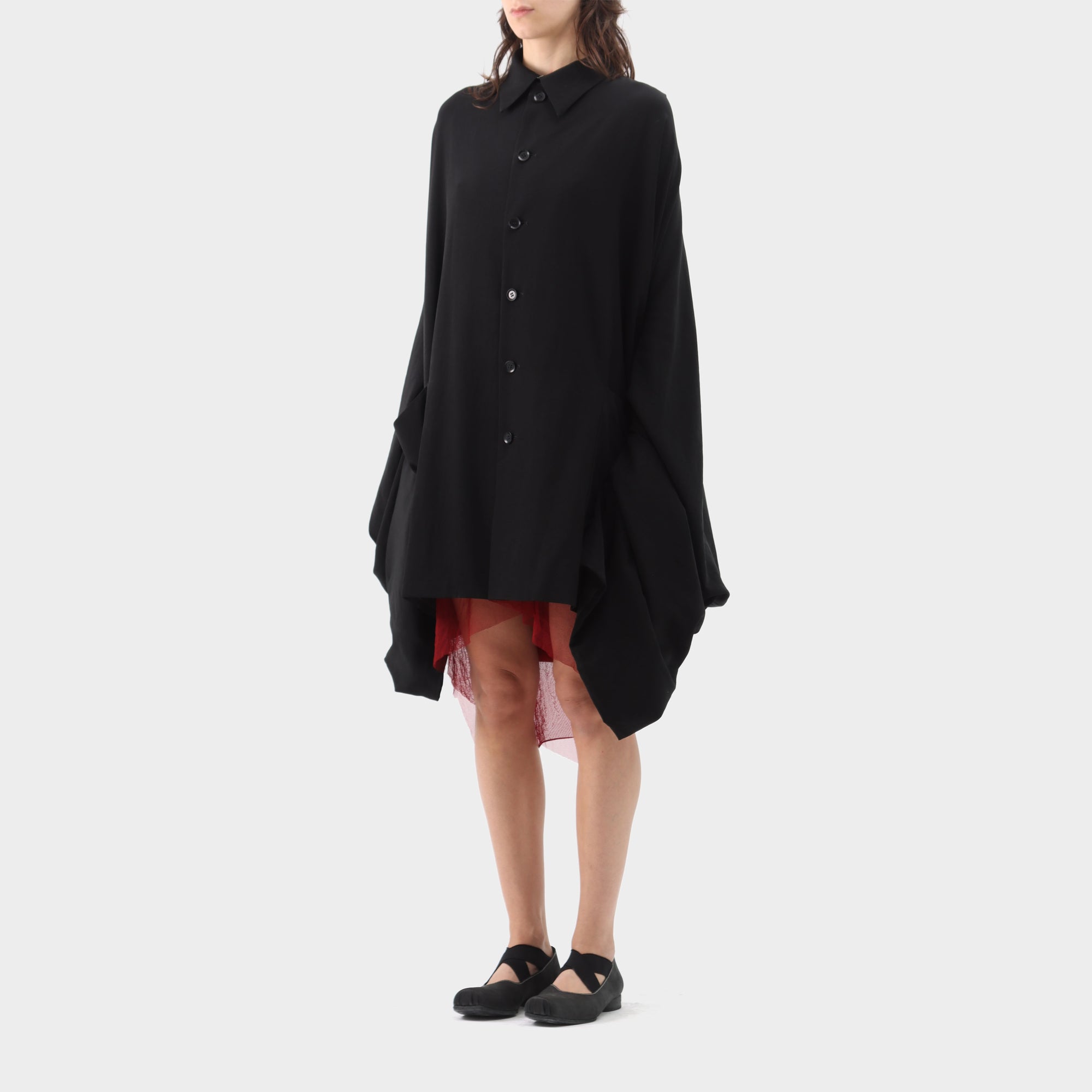 Yohji Yamamoto Exaggerated Sleeve Kimono Jacket