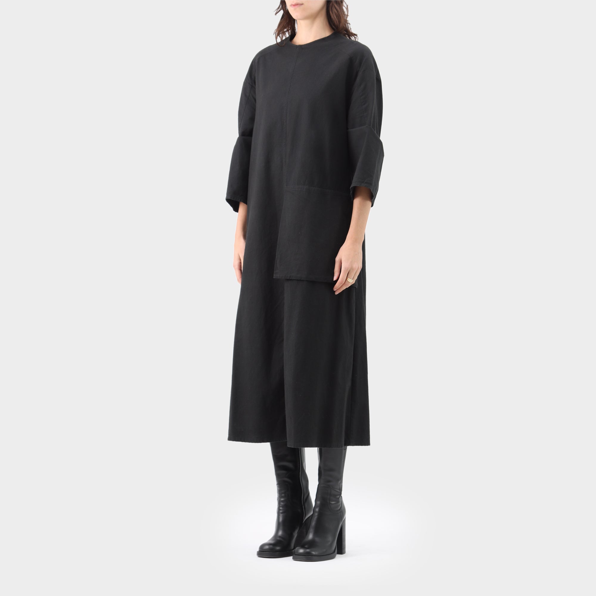 too good cotton 'the fencer' dress