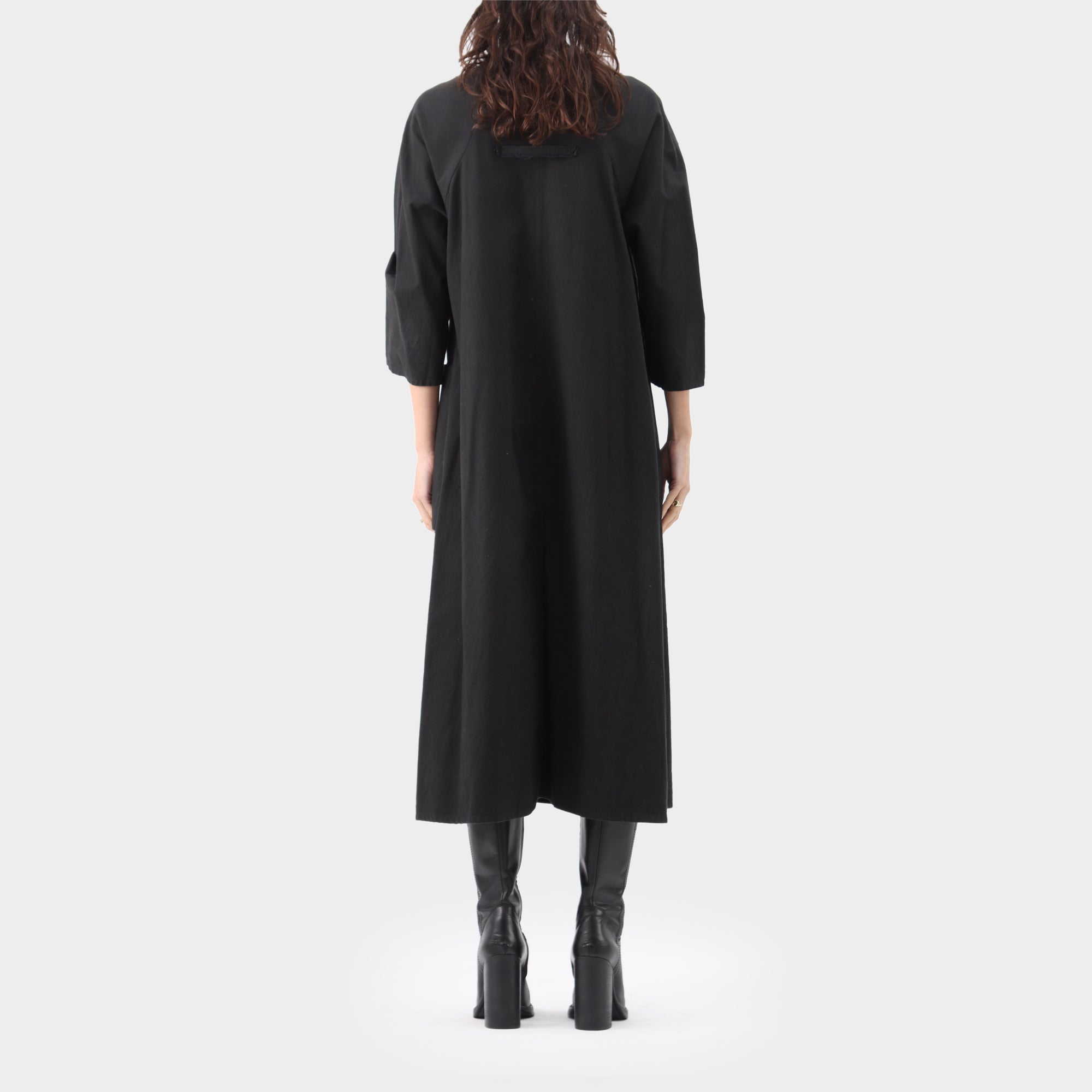 too good cotton 'the fencer' dress
