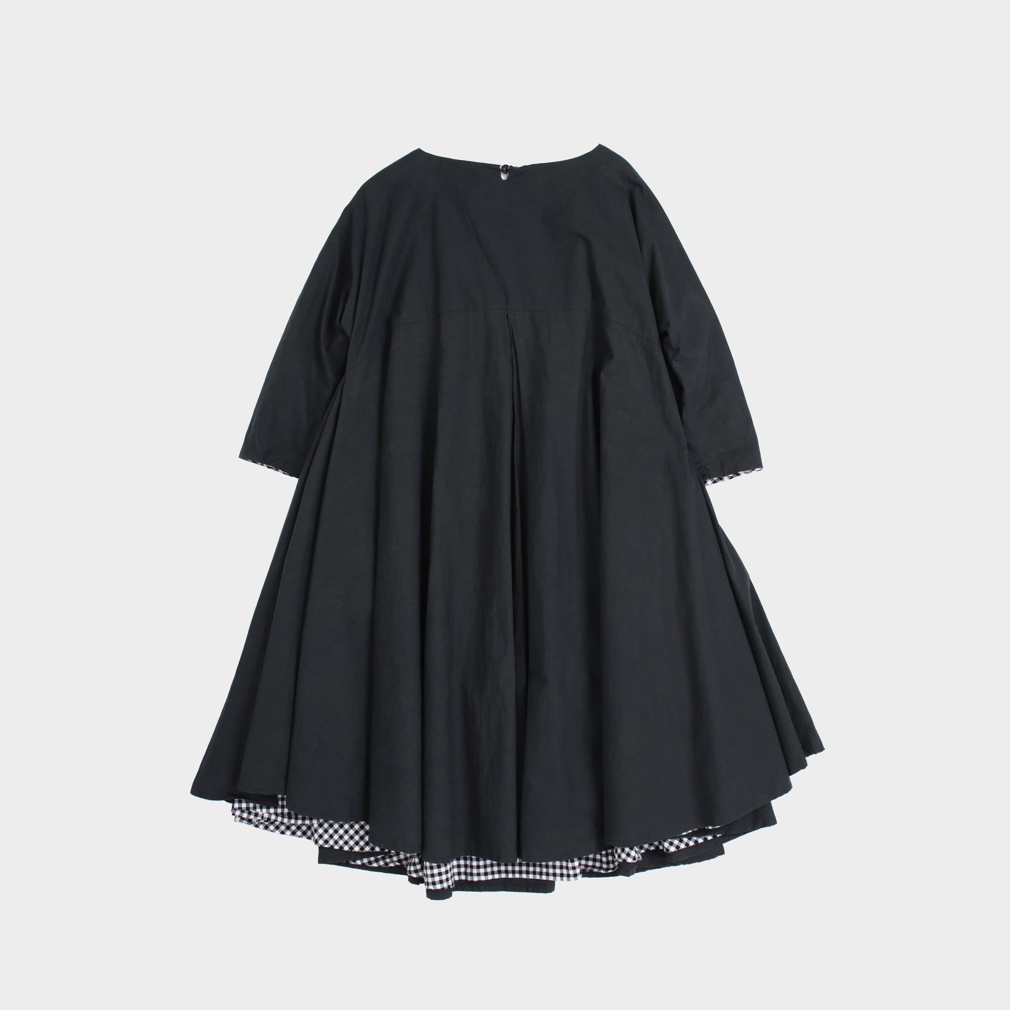 Ricorrrobe Reversible gingham dress