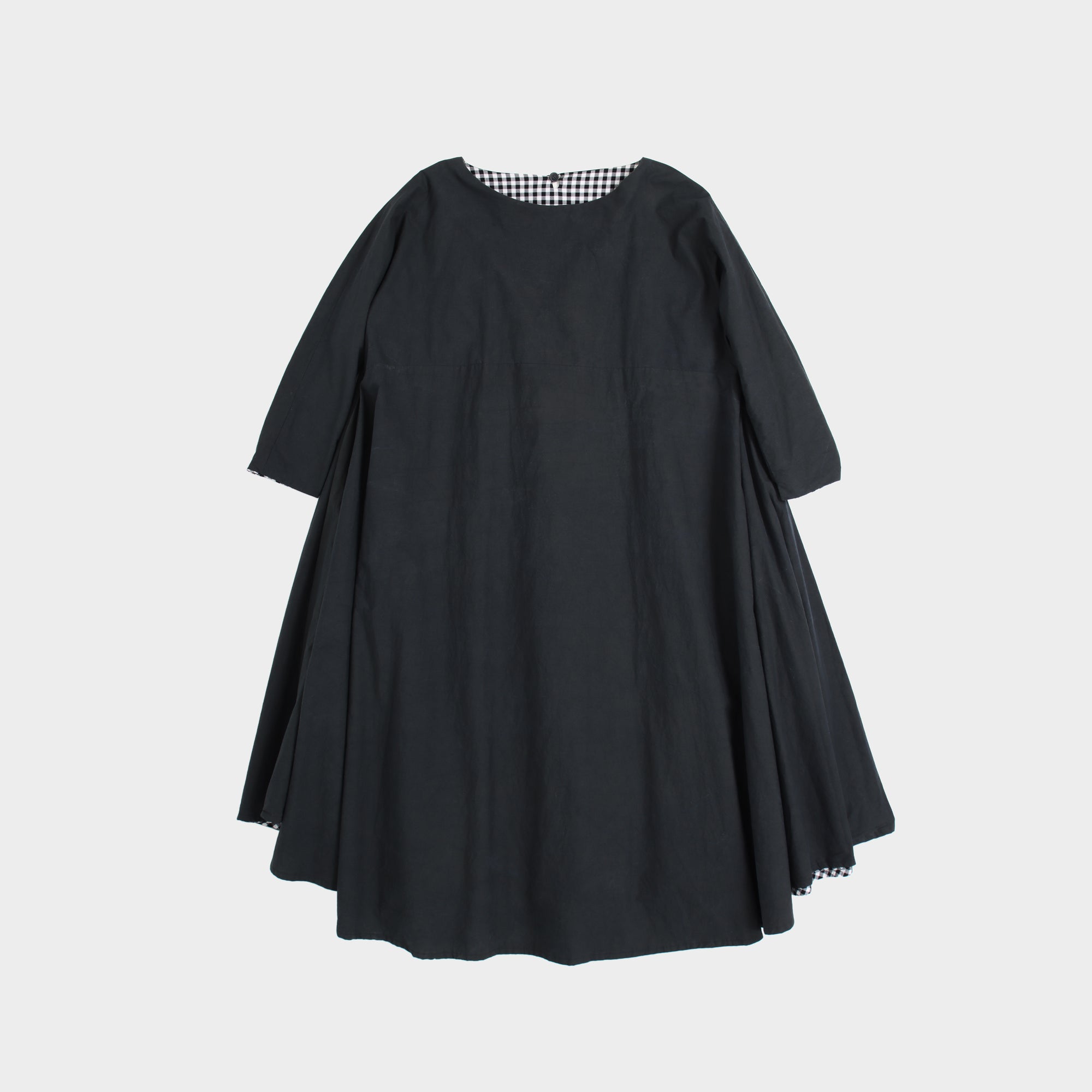 Ricorrrobe Reversible gingham dress