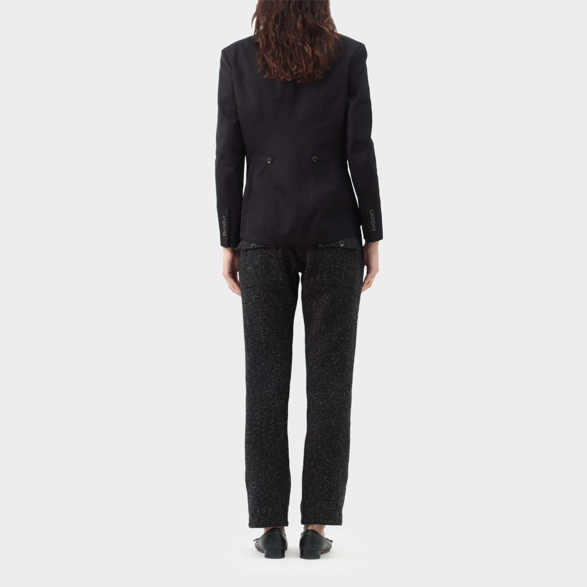 Y's Cotton tuxedo jacket