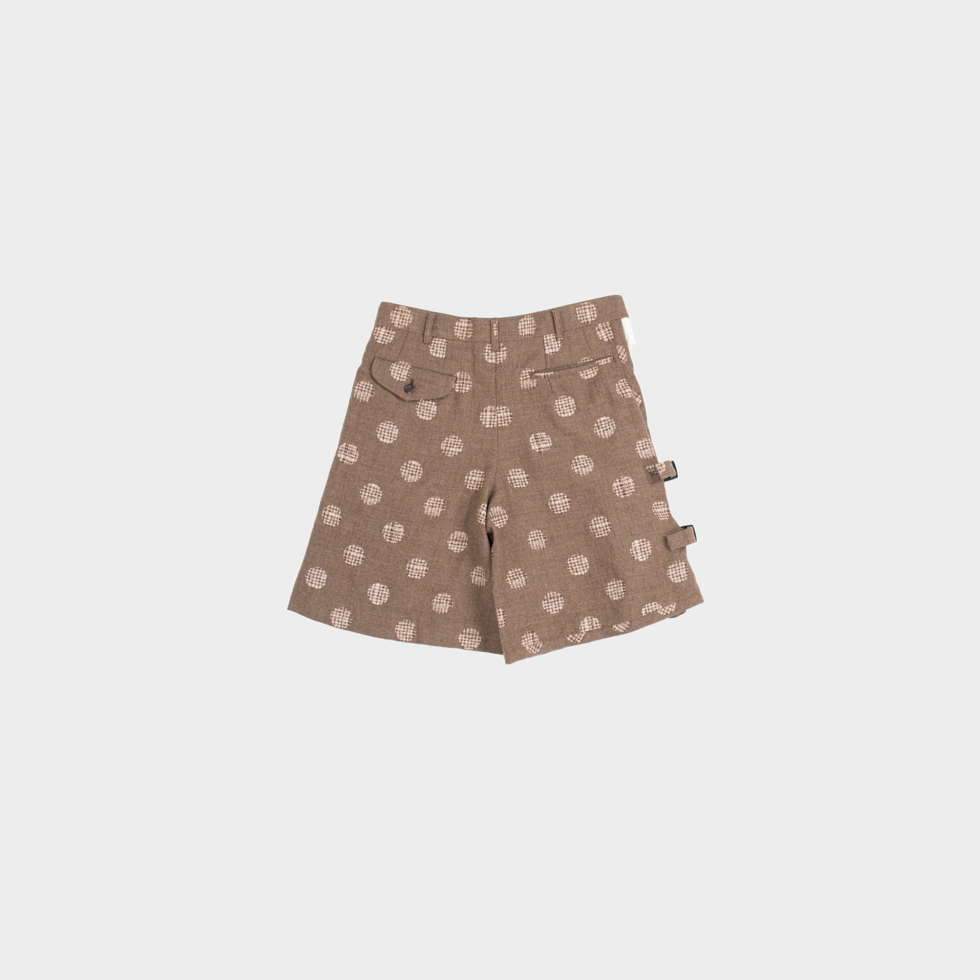 Comme des Garcons Homme Plus herringbone shorts