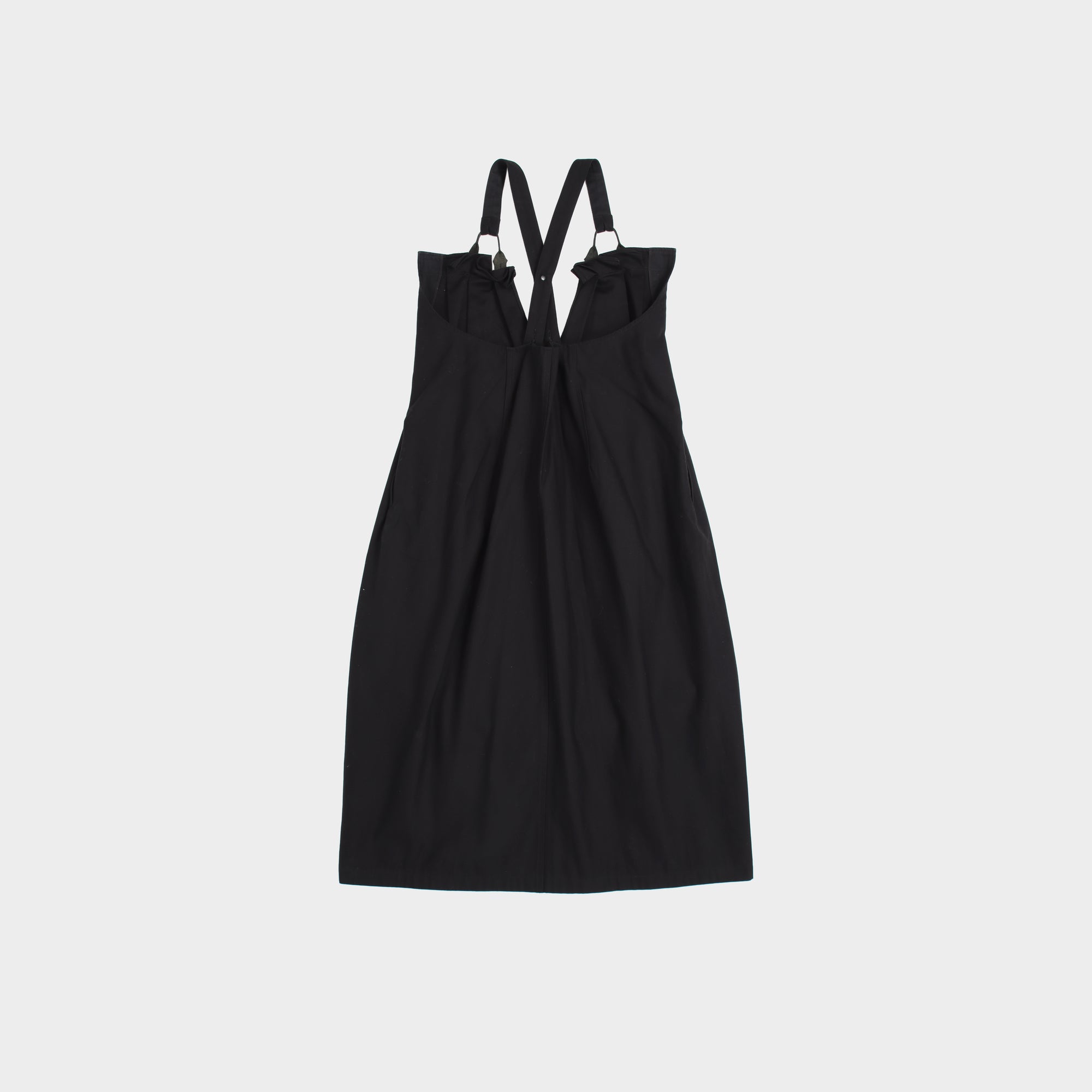Yohji Yamamoto Cotton Pinafore dress