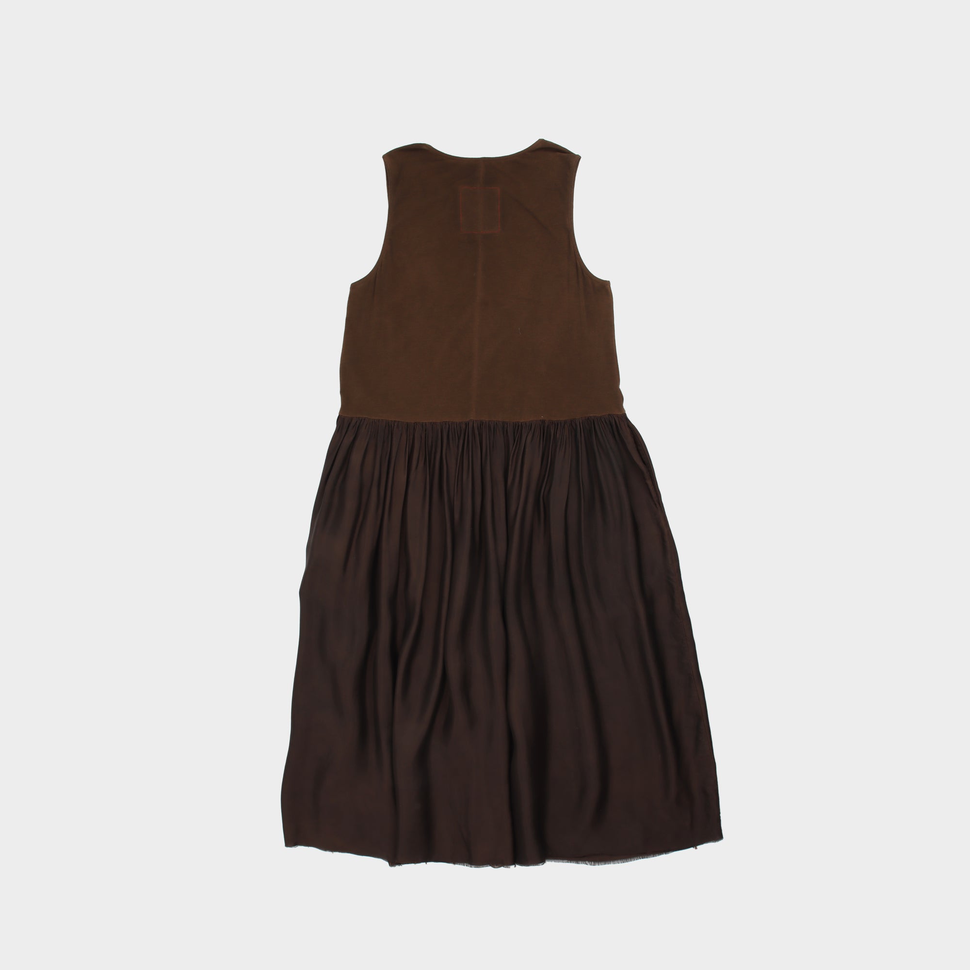 Uma Wang Duma Sleeveless Maxi Dress