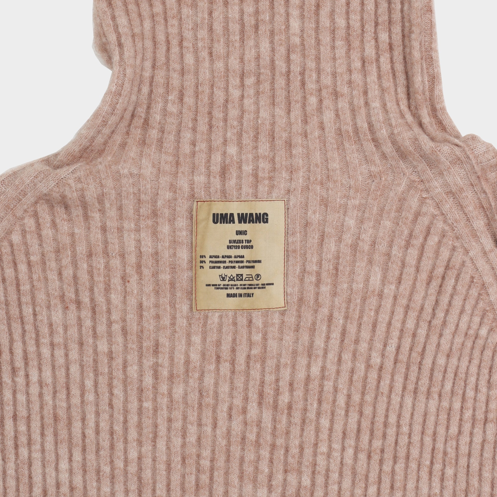Uma Wang Alpaca tunic