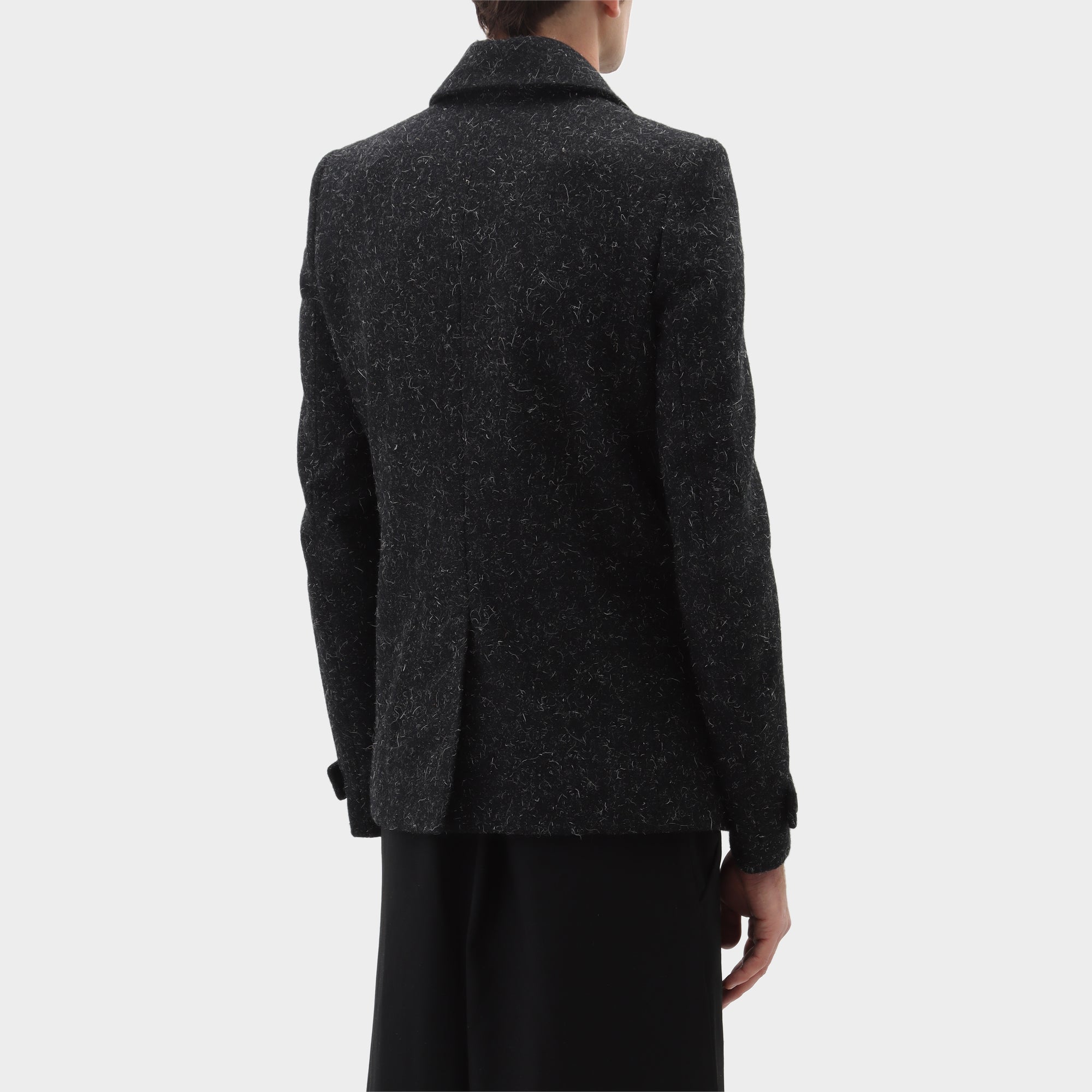 Deepti Vulcanised Caban Coat