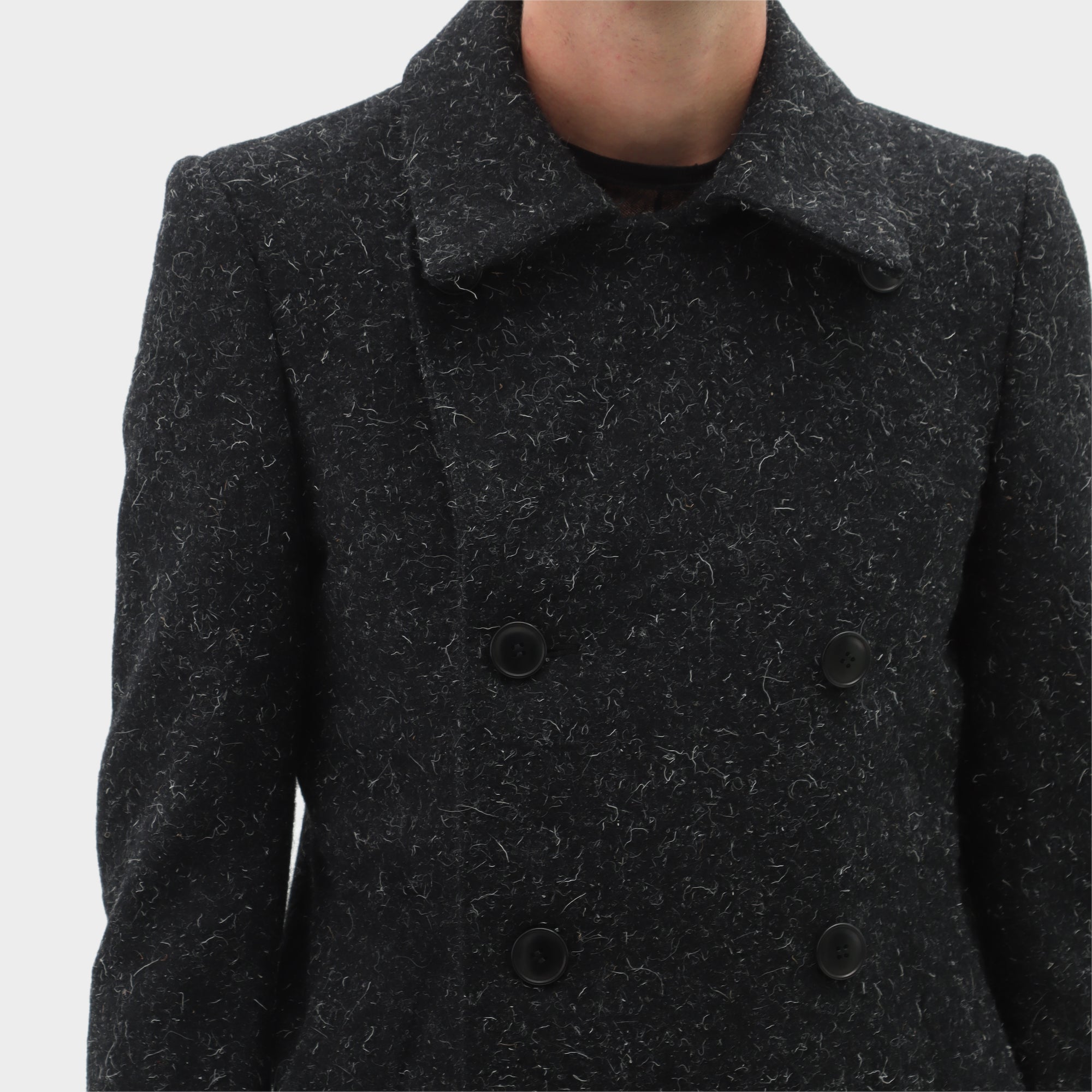 Deepti Vulcanised Caban Coat