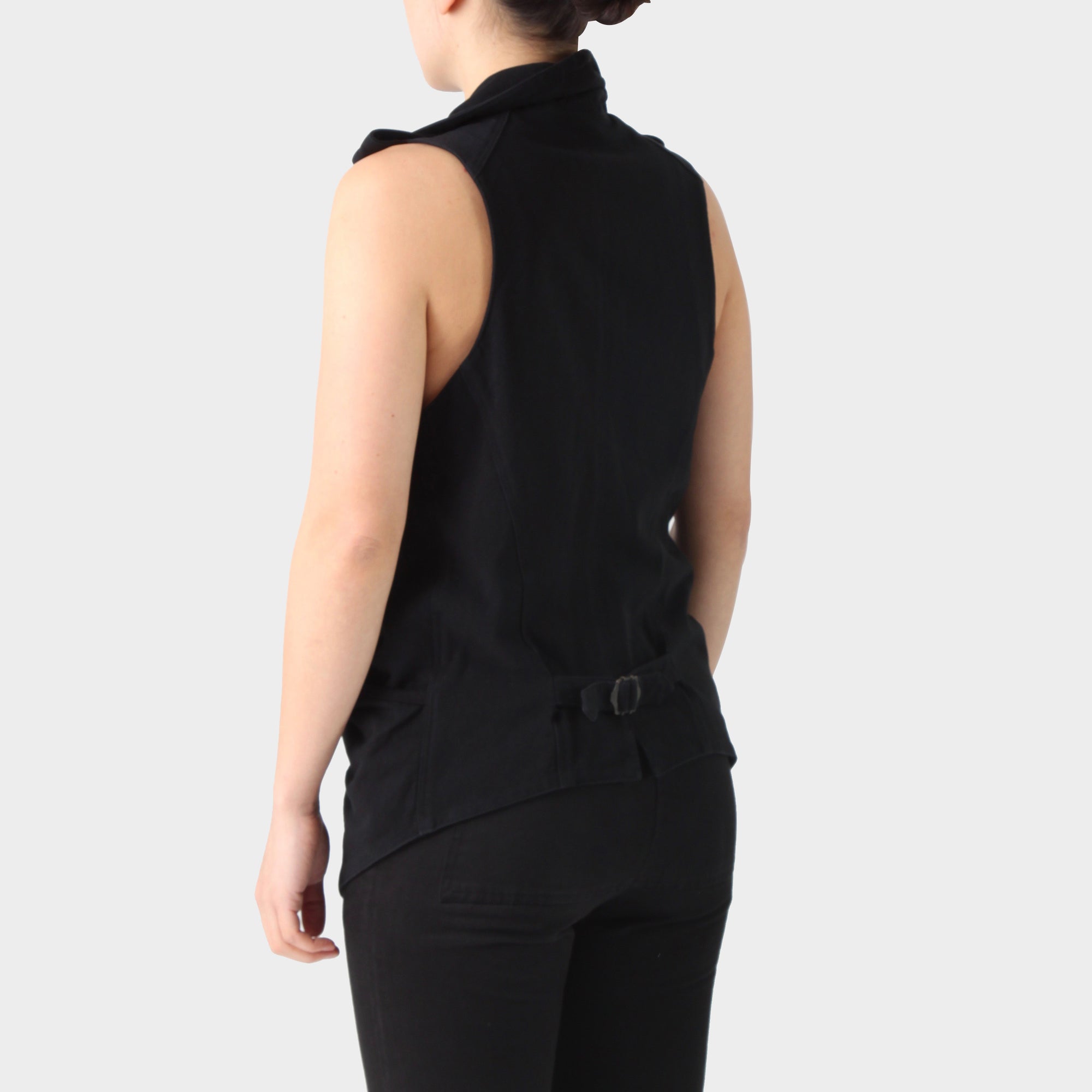 Y’s Red Label Heavy Cotton Vest