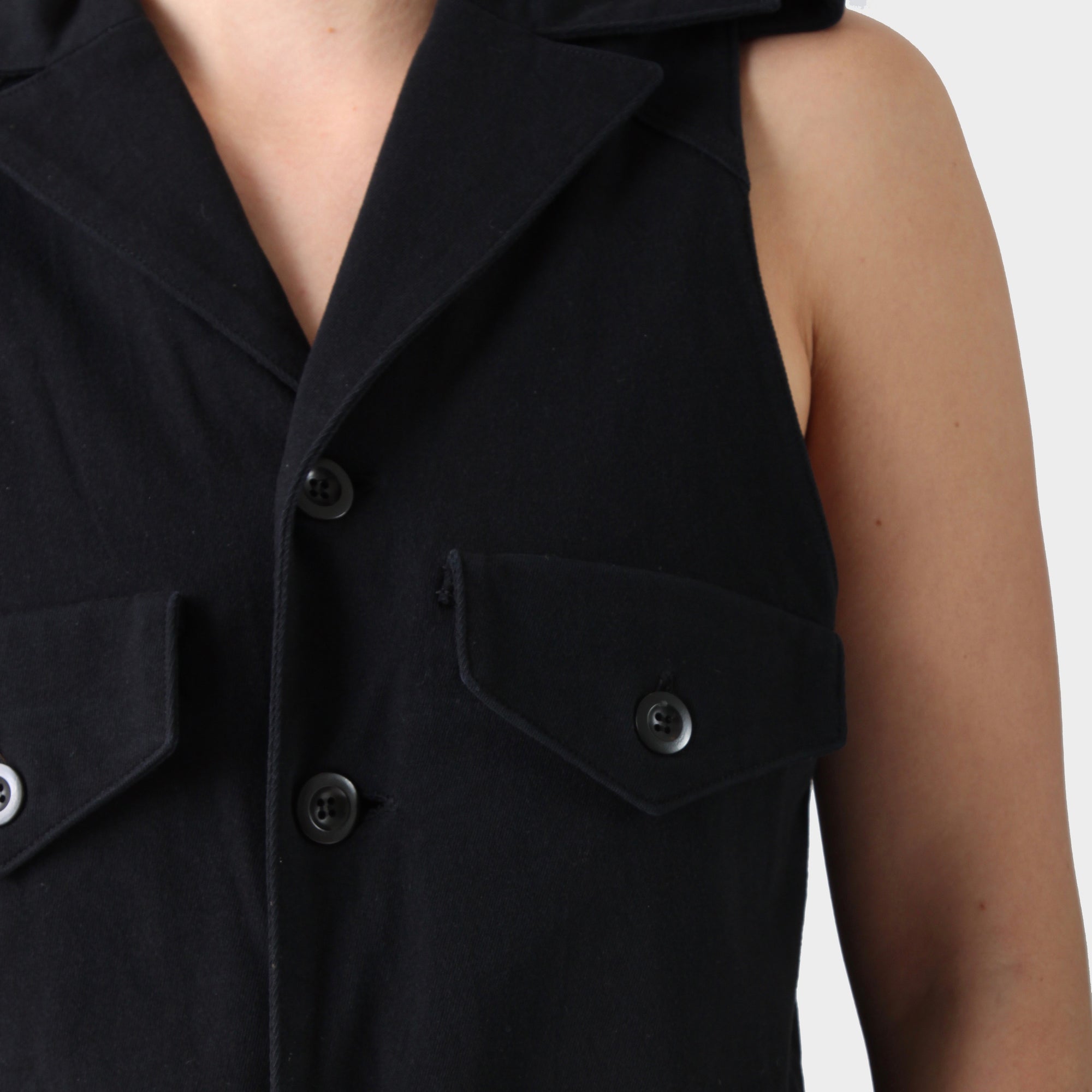Y’s Red Label Heavy Cotton Vest