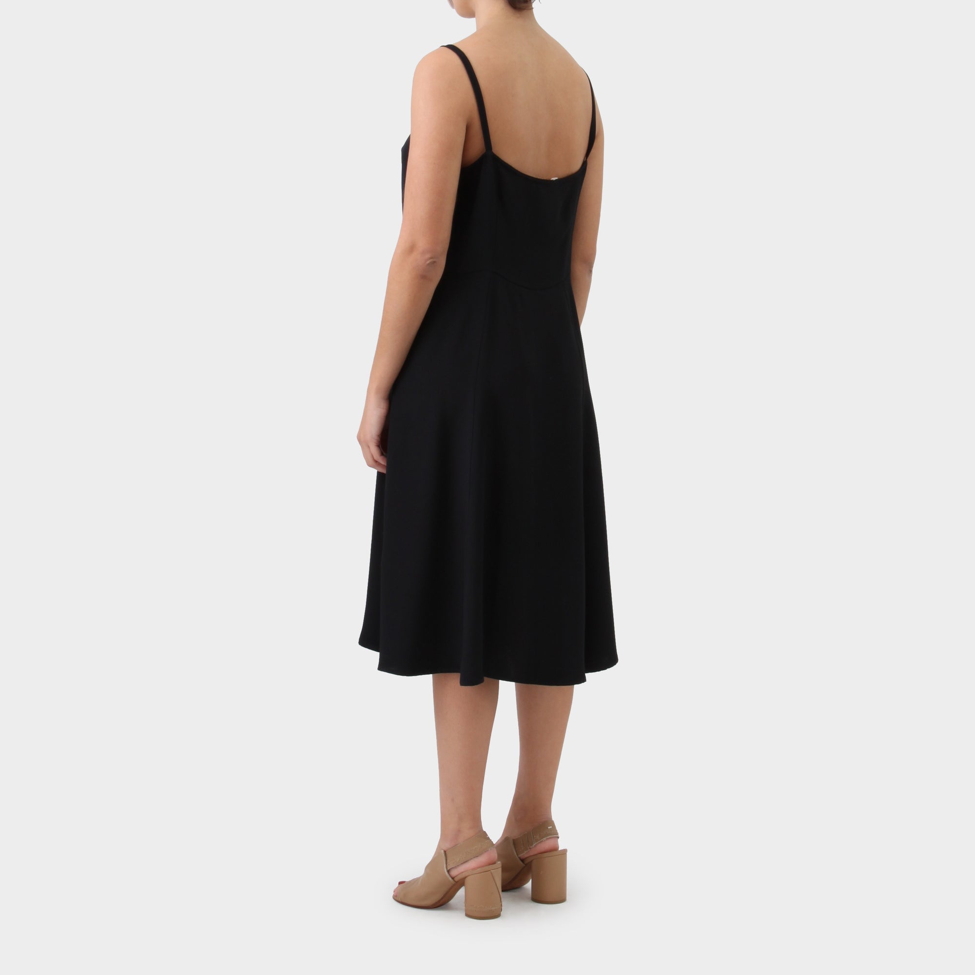 PR Patterson Silk Slip Dress