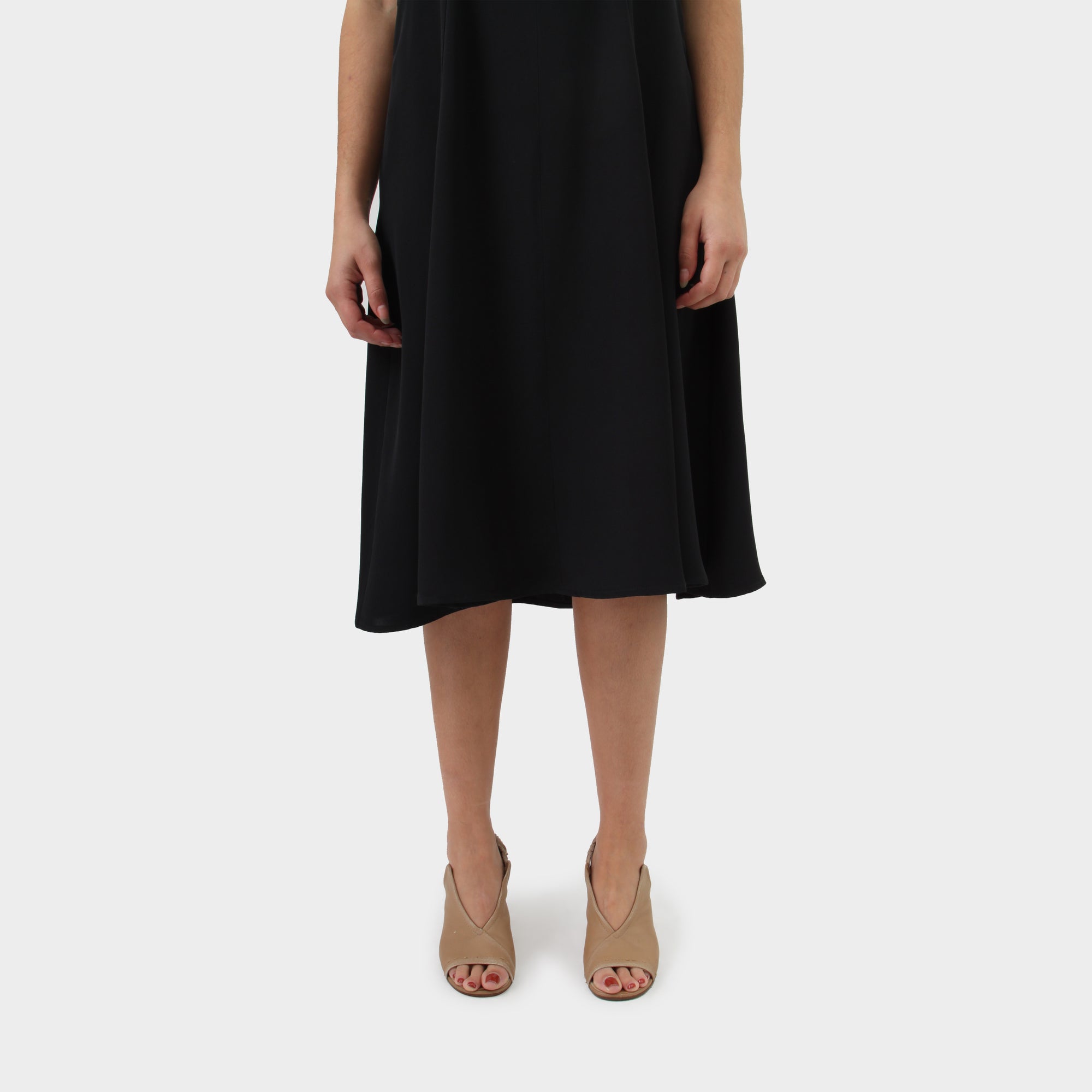 PR Patterson Silk Slip Dress