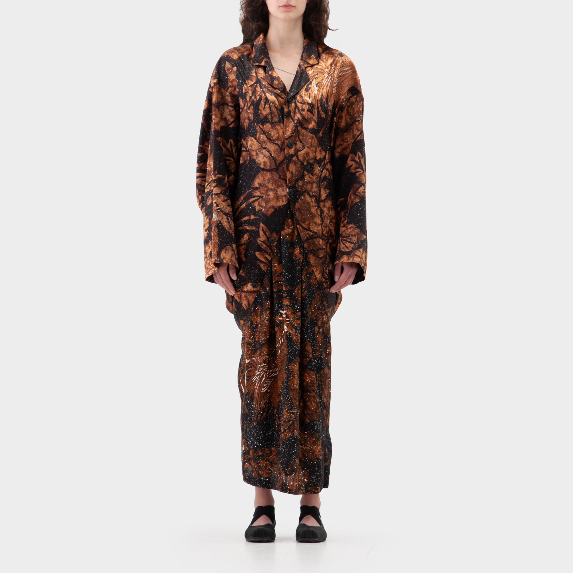 Yohji Yamamoto vintage rayon set