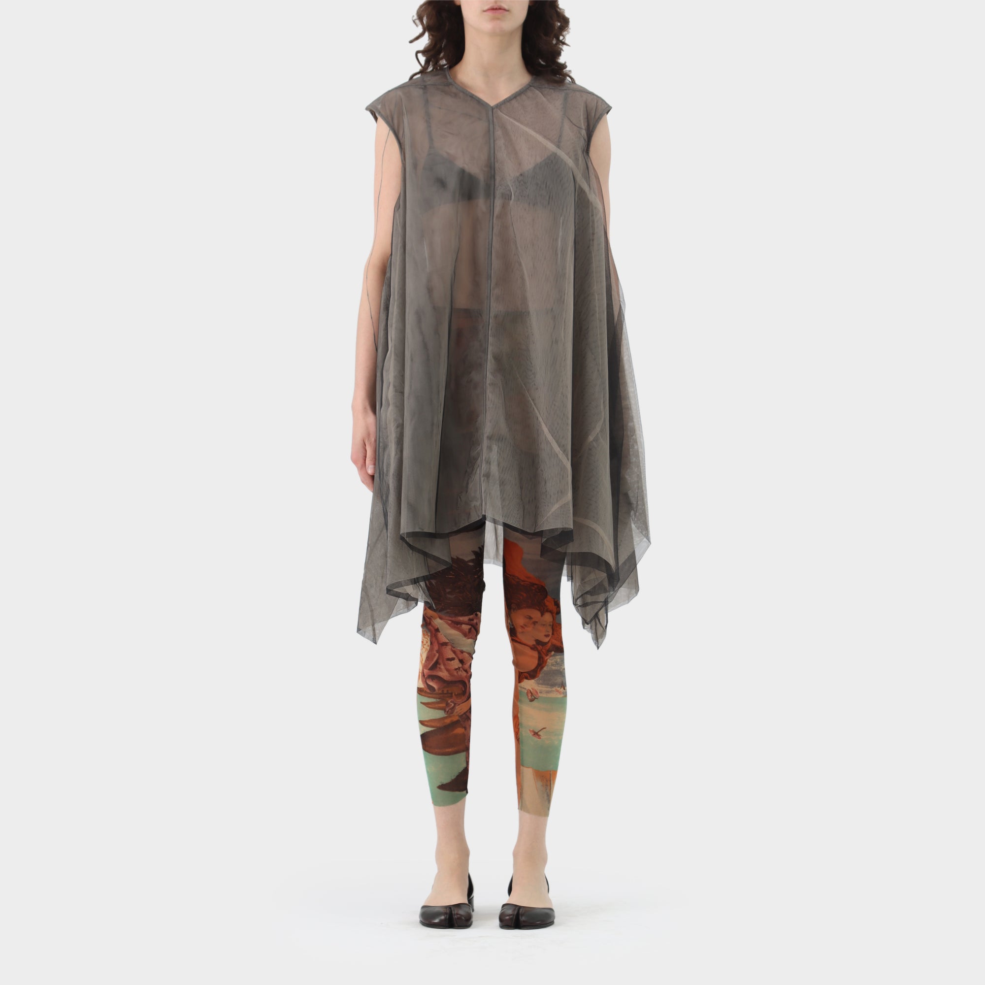 Rick Owens Faun SS15 Tulle Dress