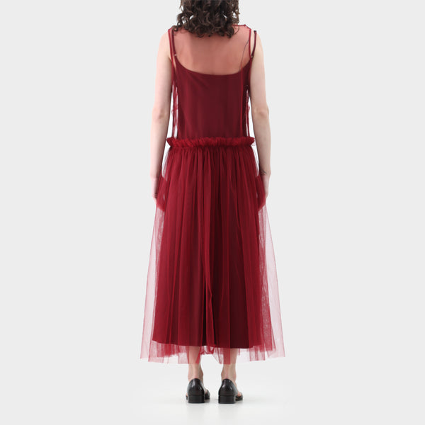 Molly Goddard tulle midi dress