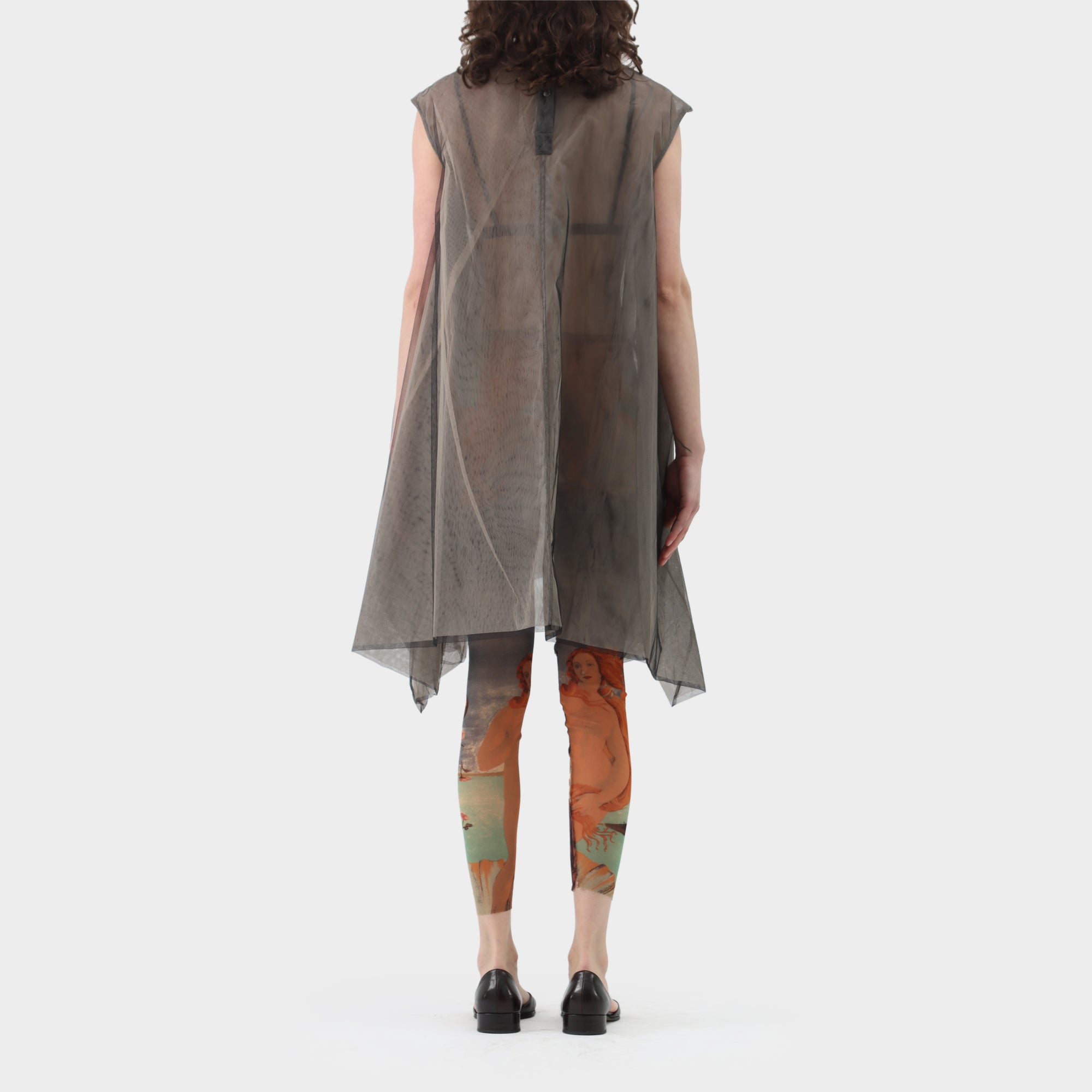 Rick Owens Faun SS15 Tulle Dress