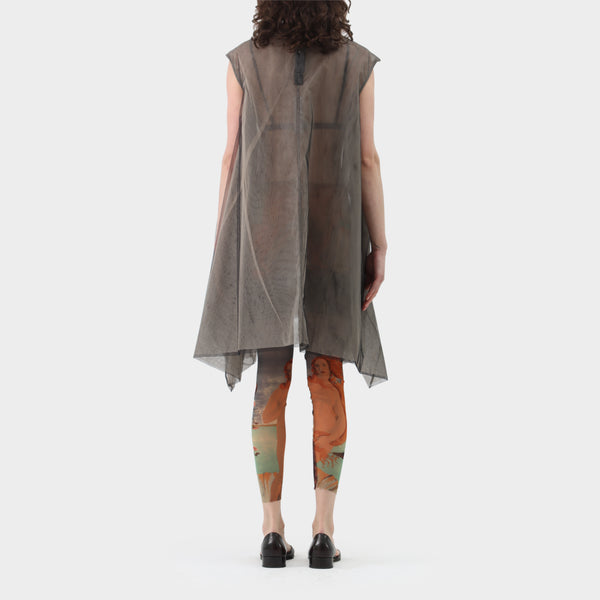 Rick Owens Faun SS15 Tulle Dress