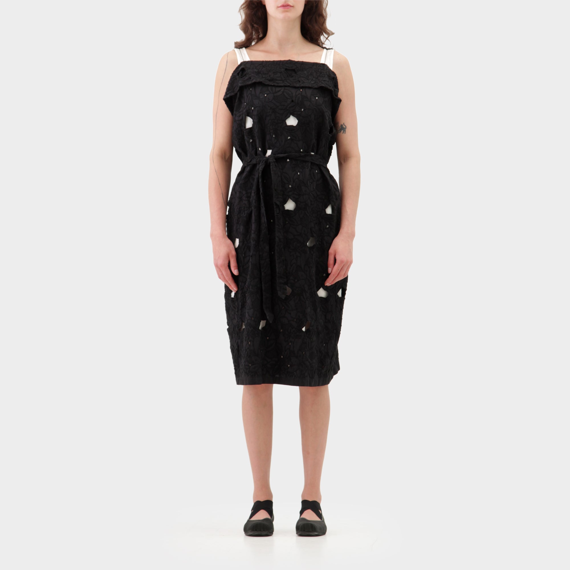 Dries van Noten broderie dress