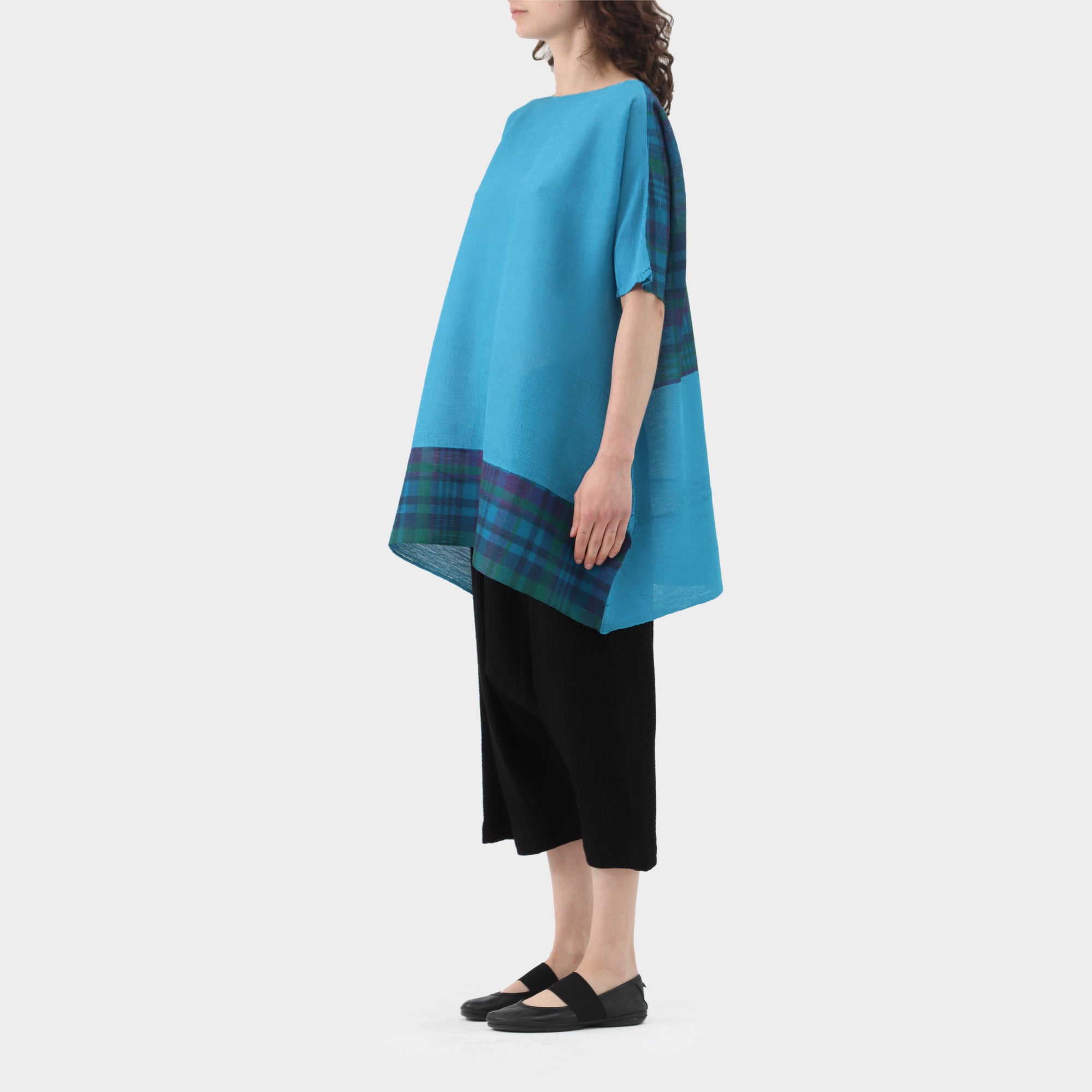 Issey Miyake Me Check Tunic