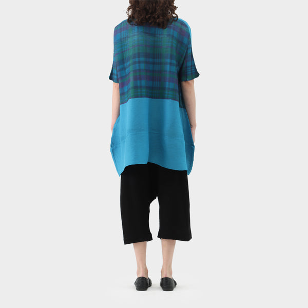 Issey Miyake Me Check Tunic