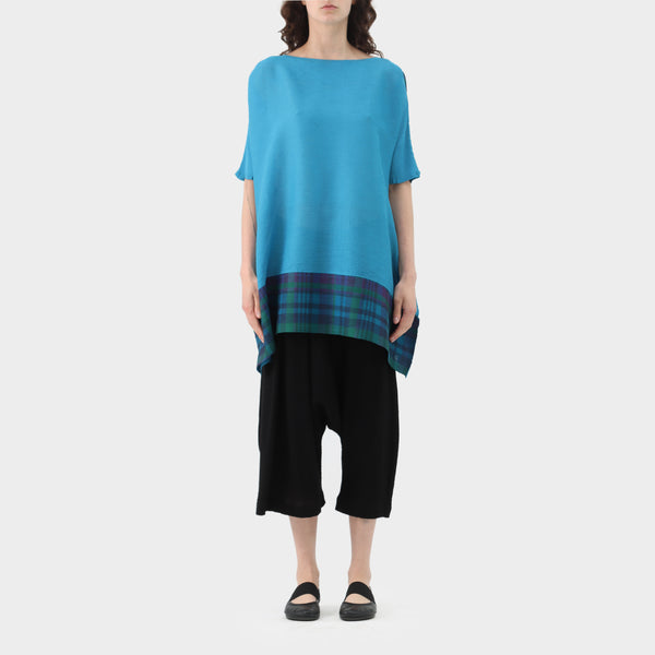 Issey Miyake Me Check Tunic