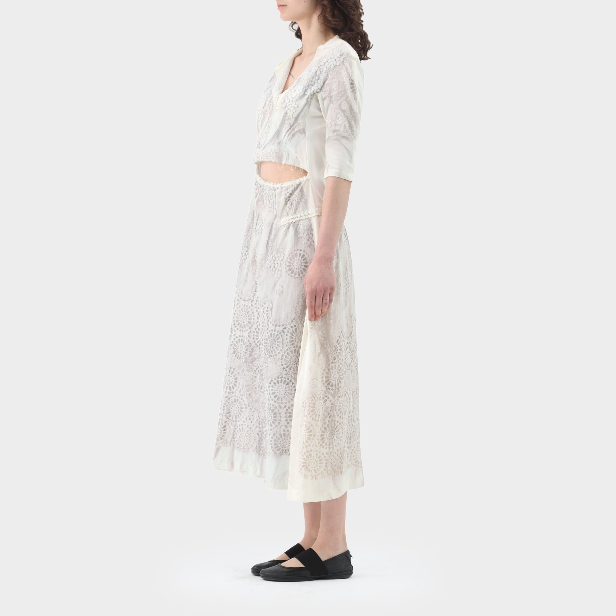 Comme des Garçons AW25 broken brides dress