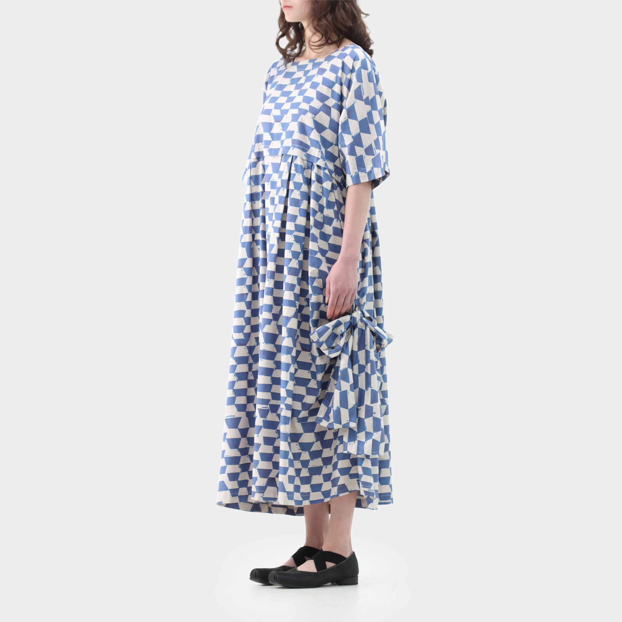 Daniela Gregis Abito Trapeeze Stripe Dress