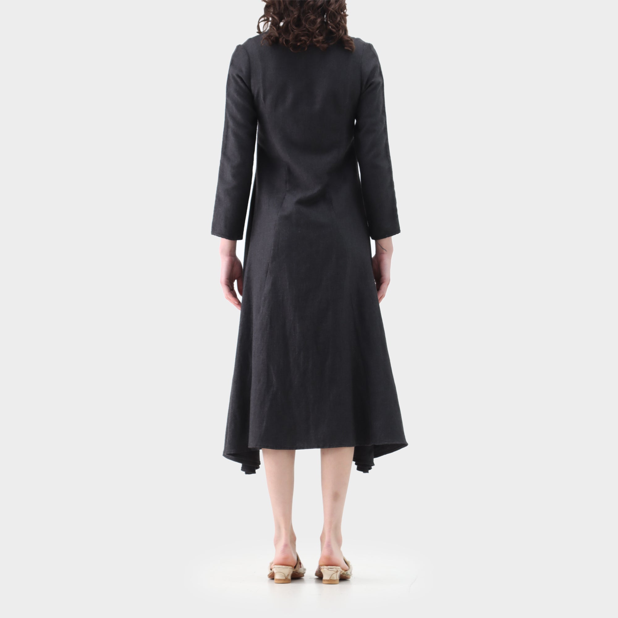 Marvielab Wool Flare Dress