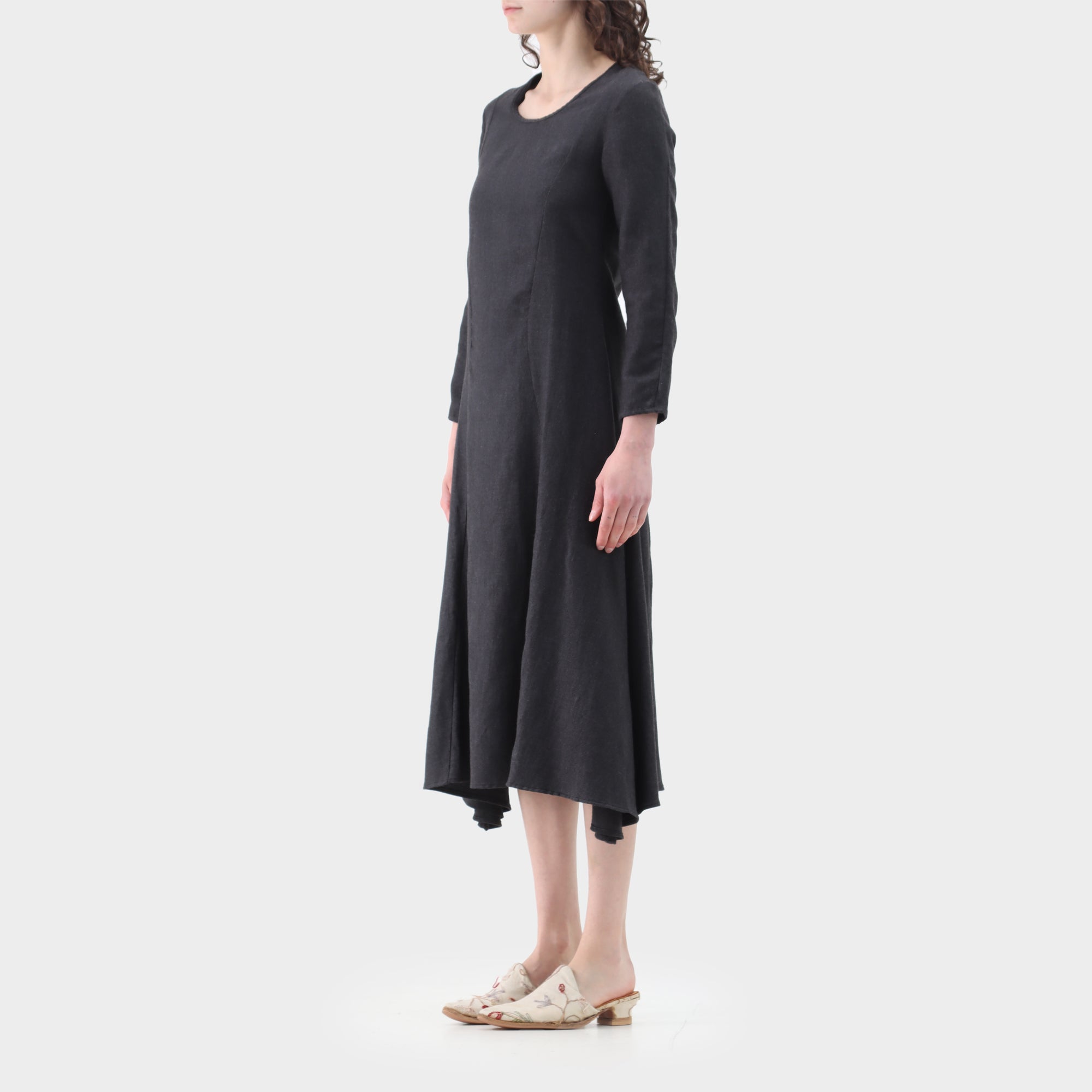 Marvielab Wool Flare Dress