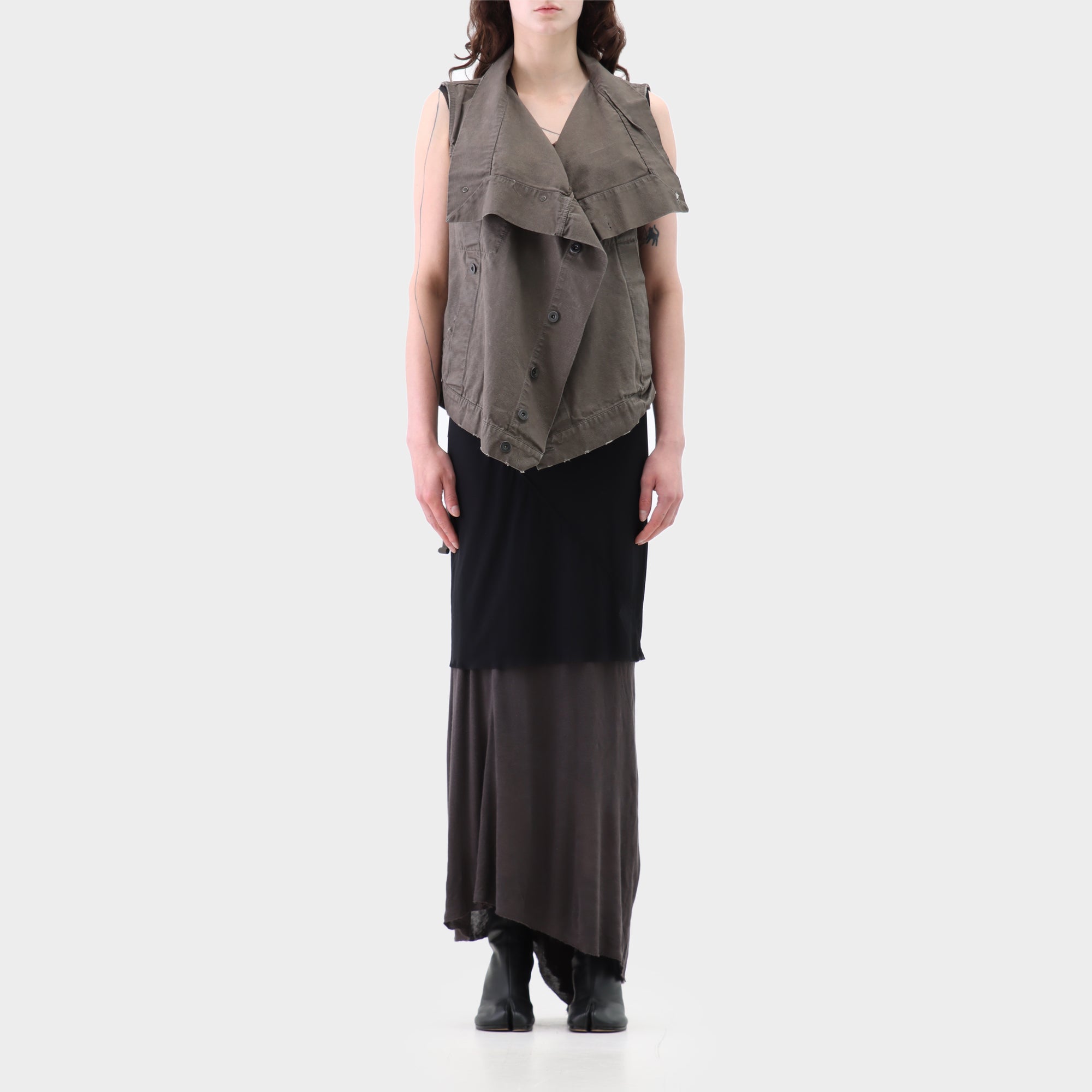 Rick Owens DRKSHDW Cotton Vest