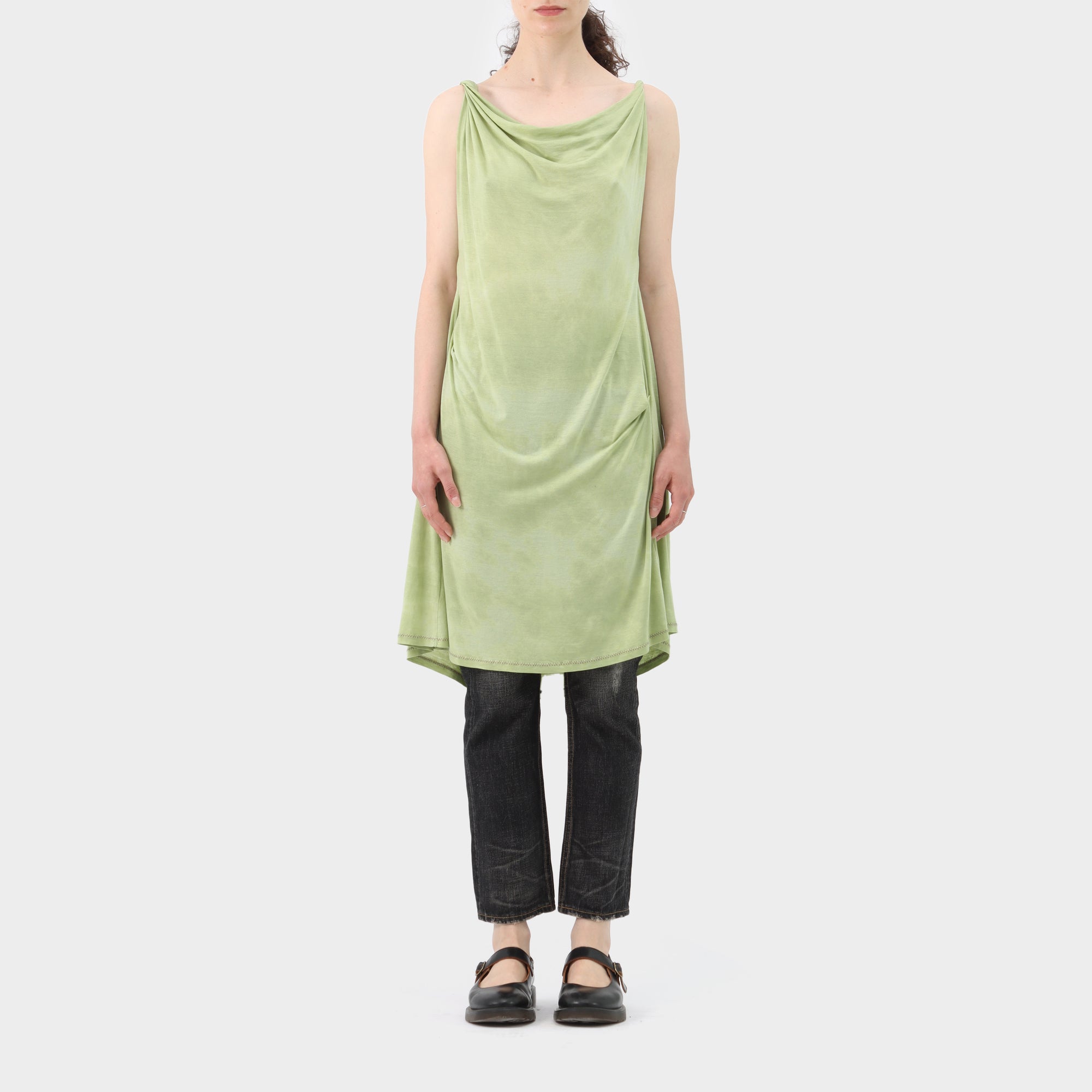 Acne Studios Adjustable Tie-Dyed Cotton Tunic