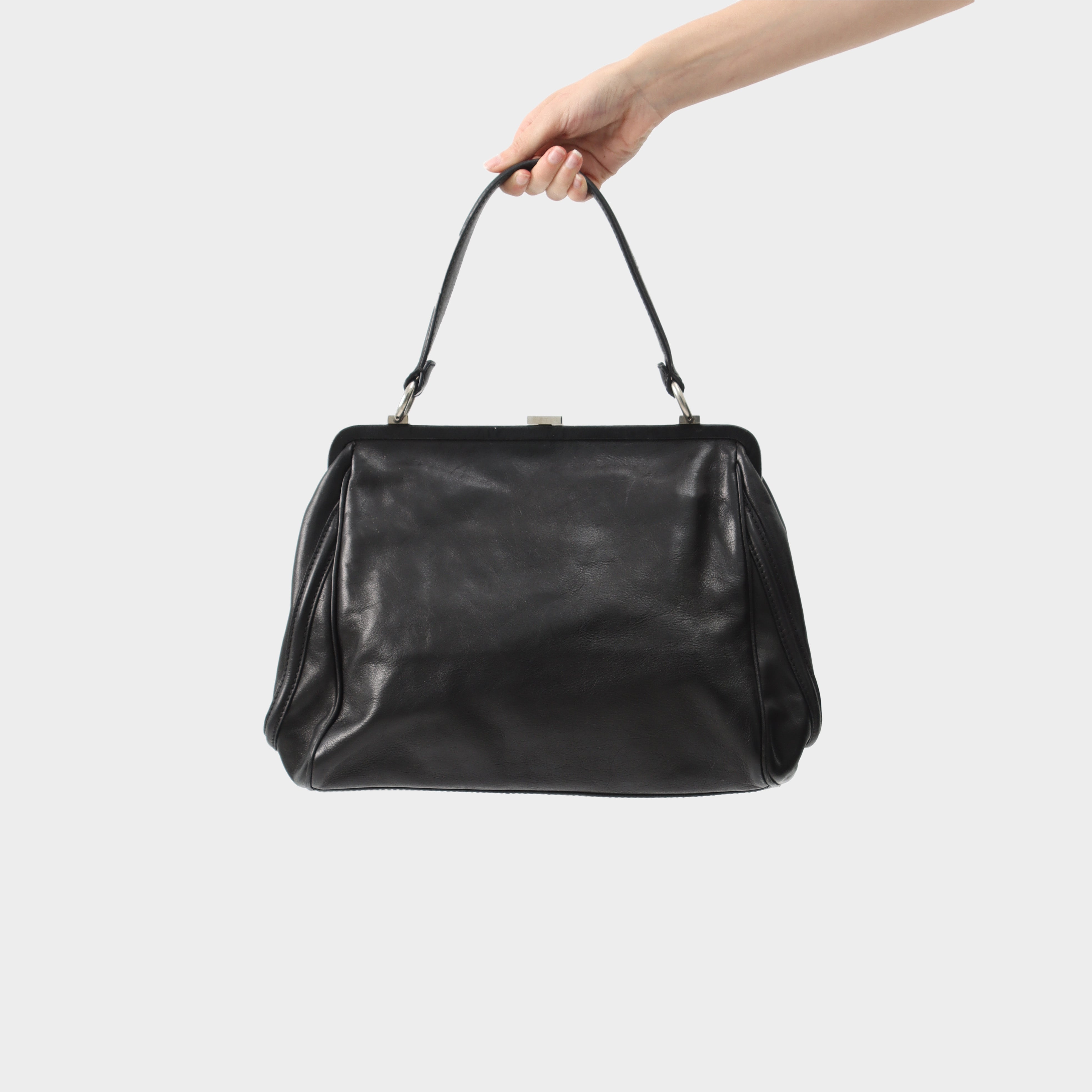 Ann Demeulemeester Leather Doctors Bag – Shop Bruce