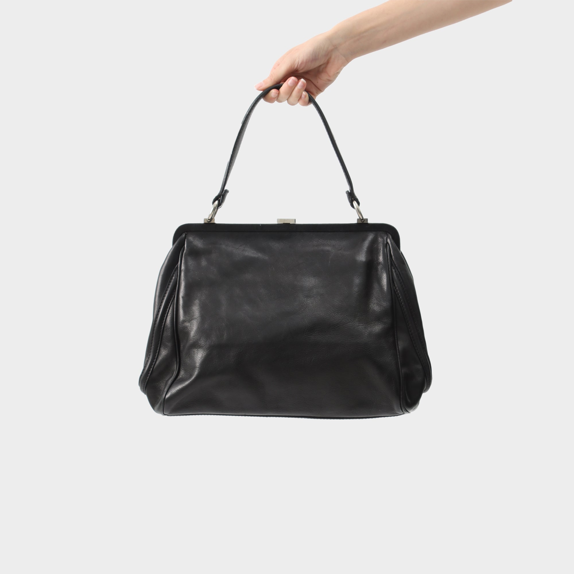 Ann Demeulemeester Leather Doctors Bag