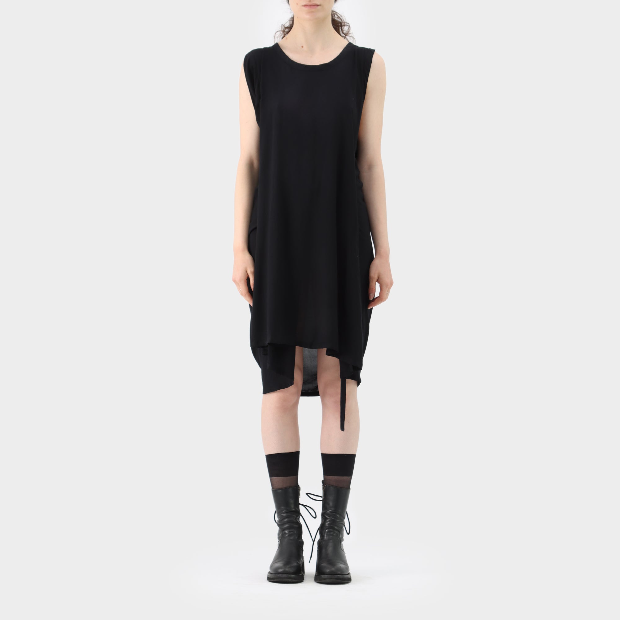Ann Demeulemeester Strapped Wrap Dress
