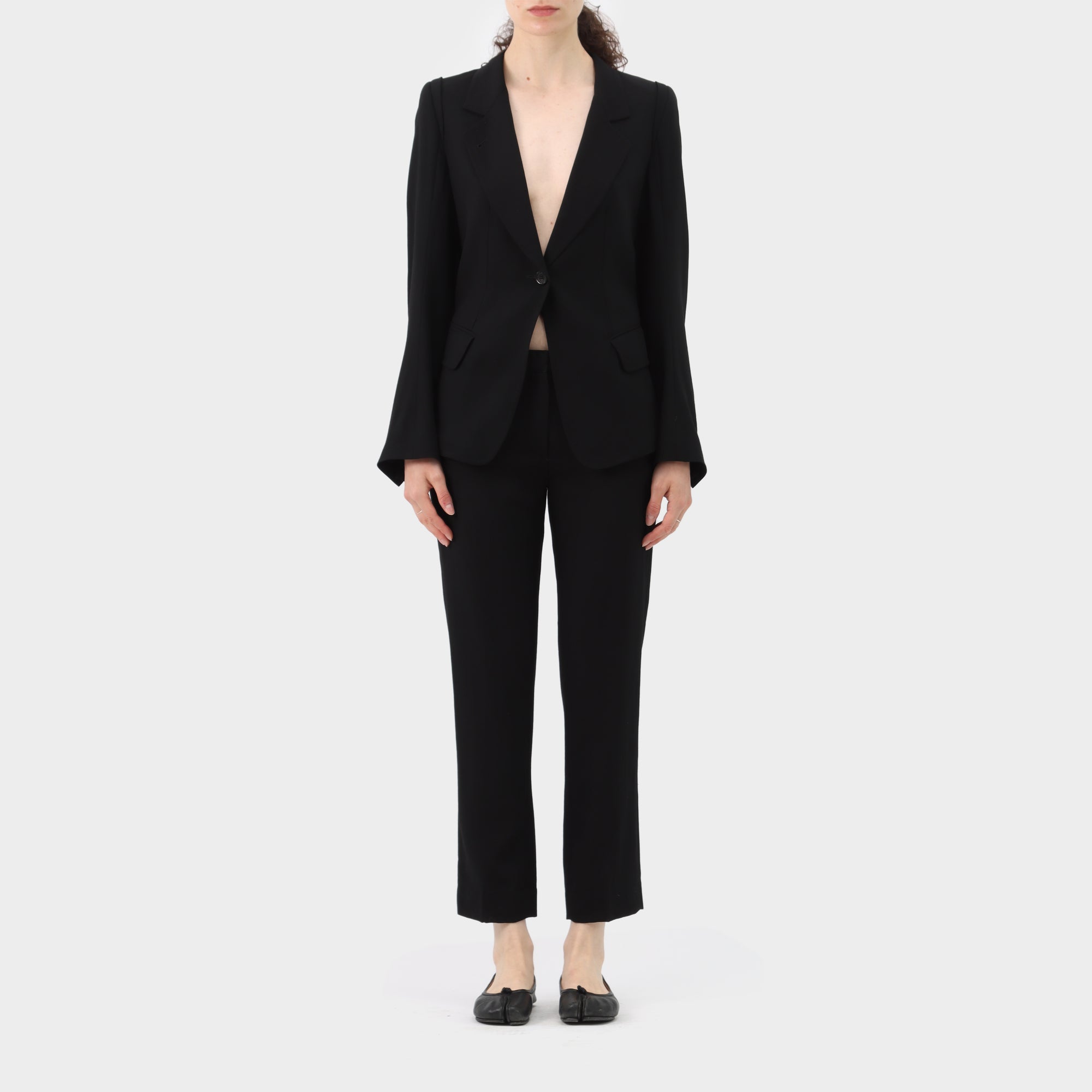 Ann Demeulemeester Wool Tailored Suit