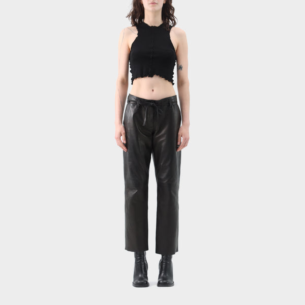 Ann Demeulemeester Johnson Leather Pants