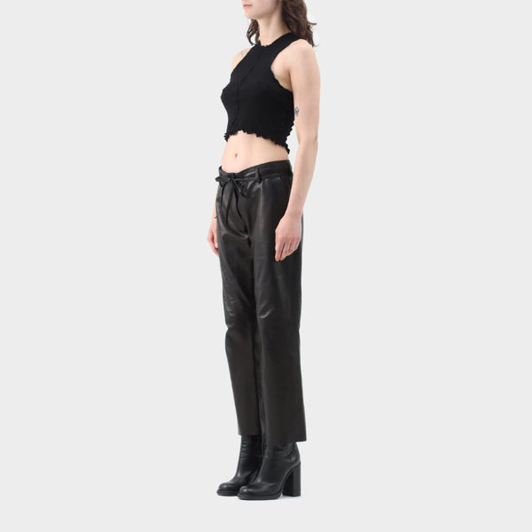 Ann Demeulemeester Johnson Leather Pants