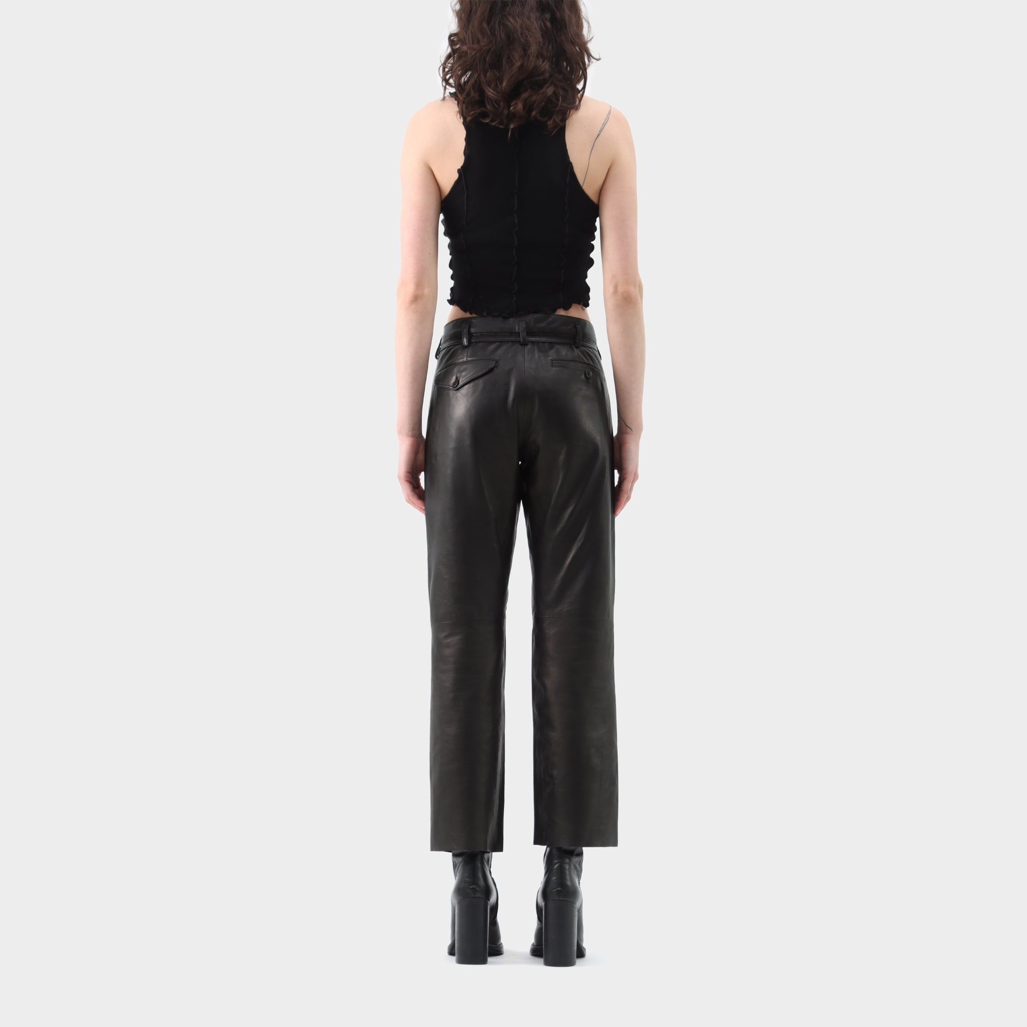 Ann Demeulemeester Johnson Leather Pants