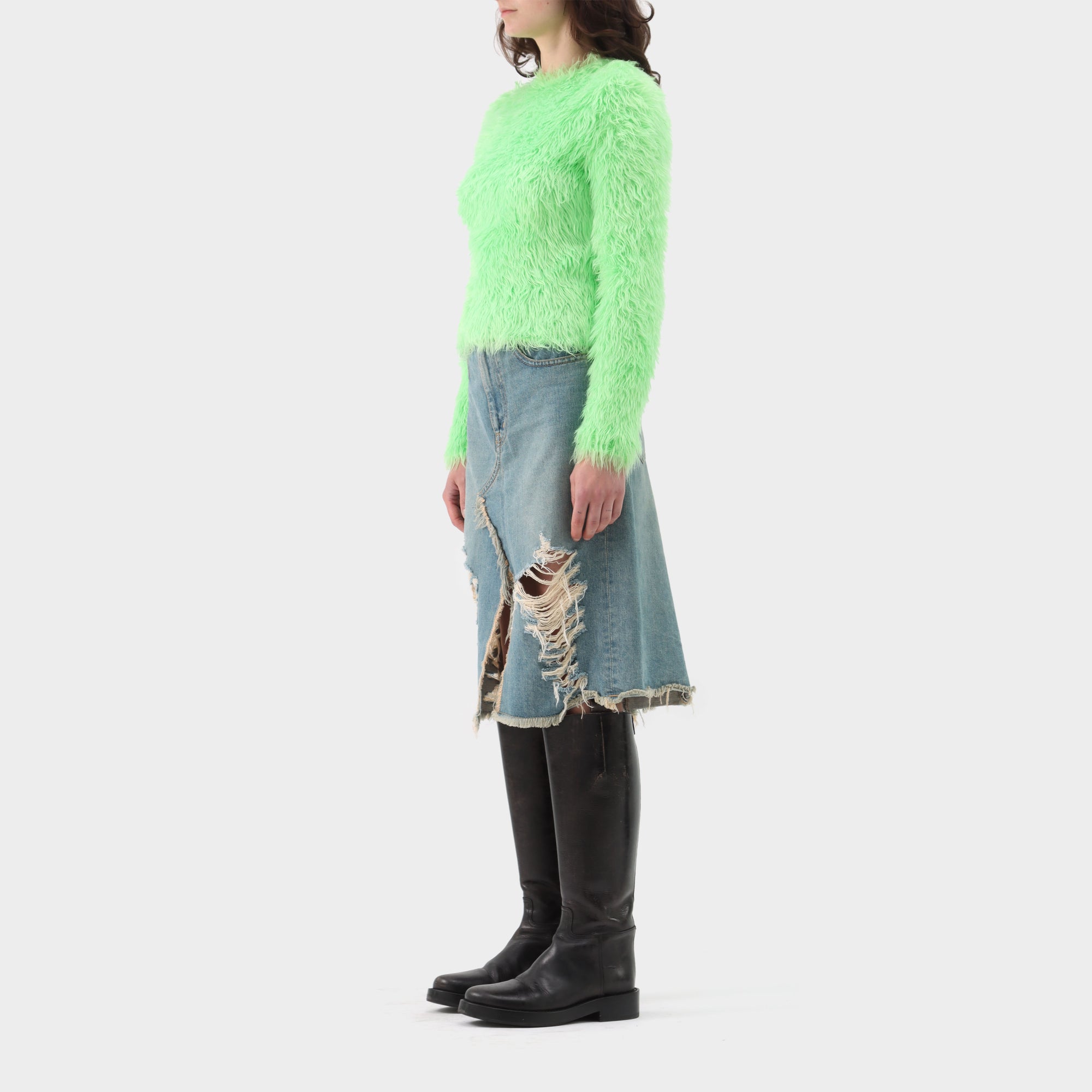 Balenciaga Fluffy Knit