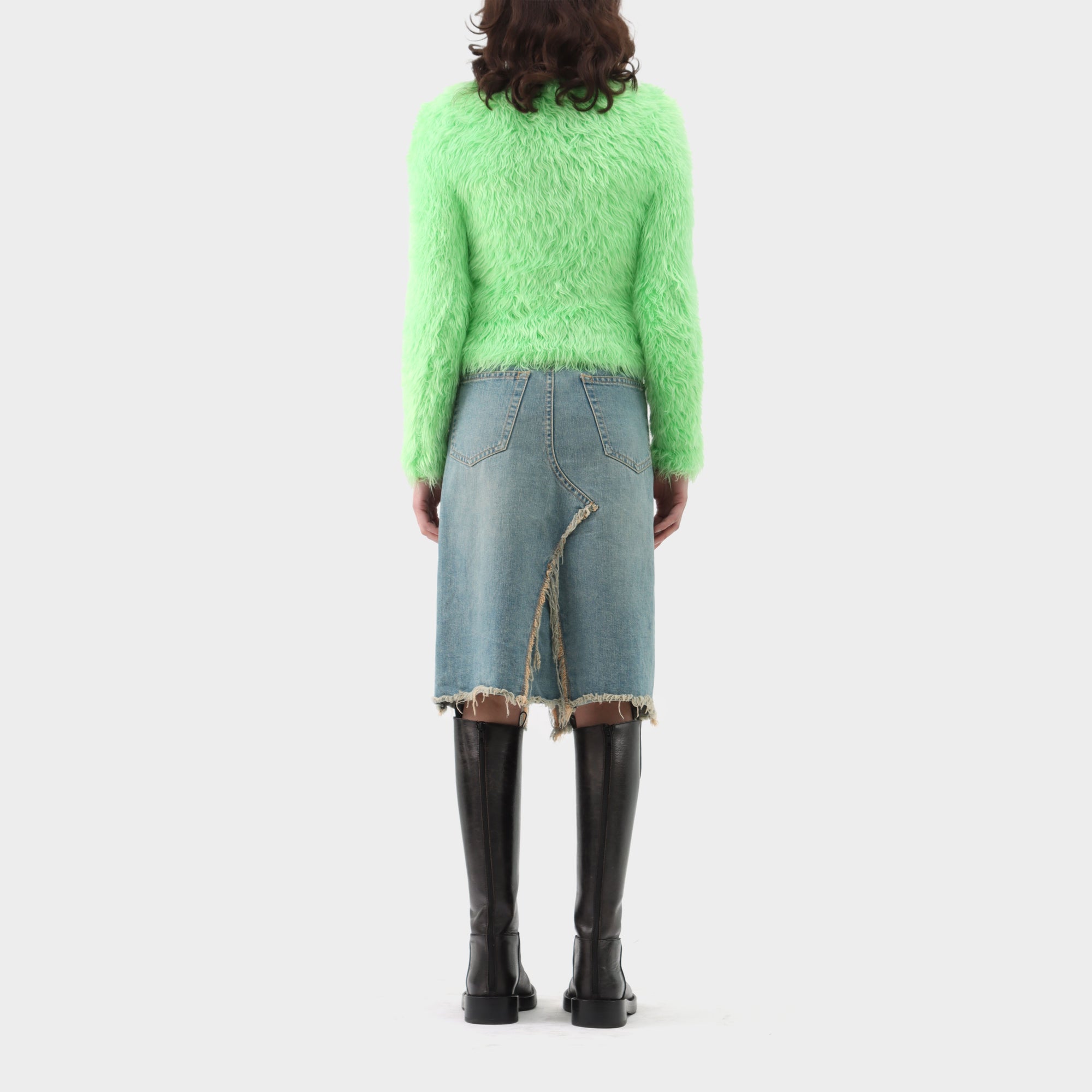 Balenciaga Fluffy Knit