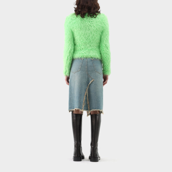 Balenciaga Fluffy Knit