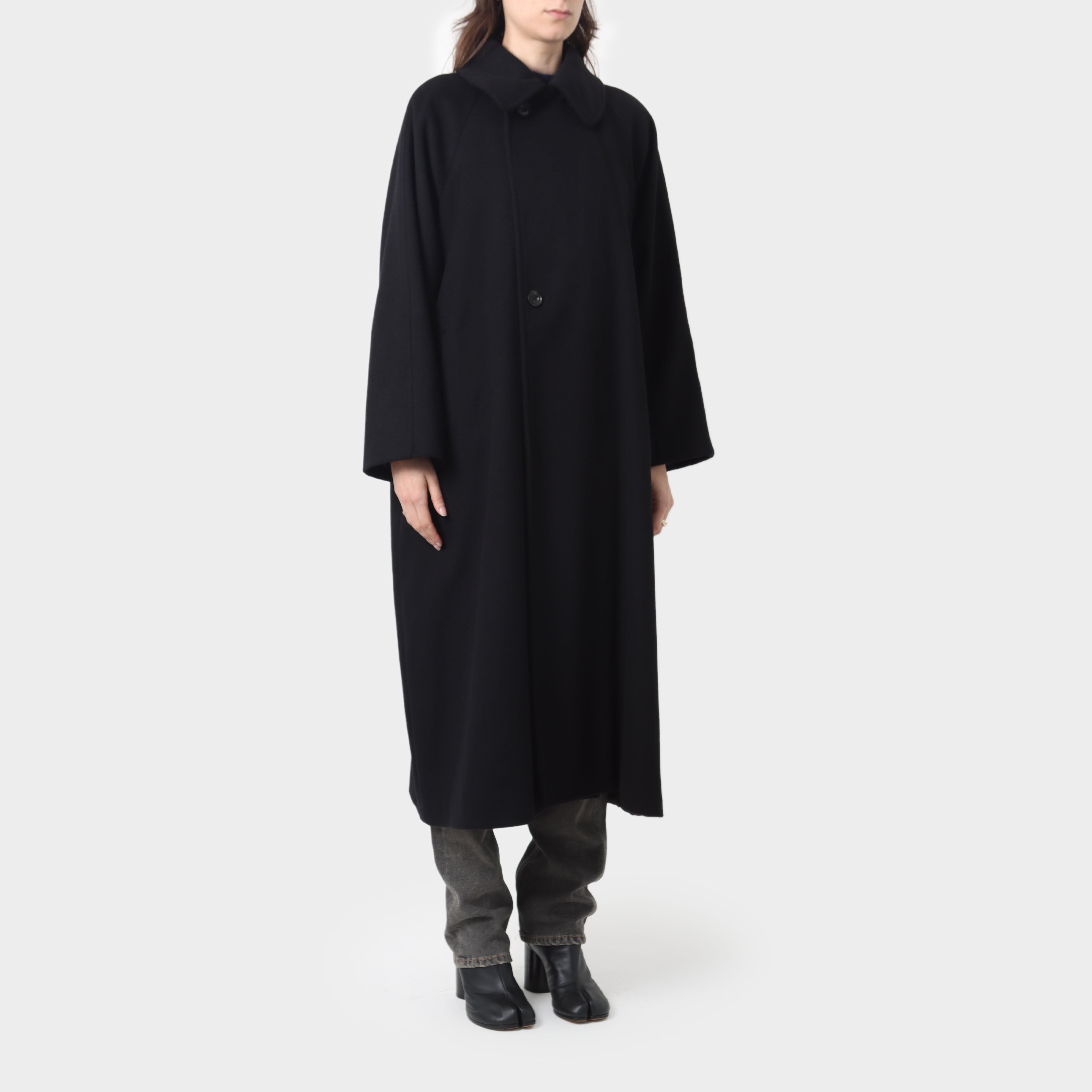 ÉCOLE DE CURIOSITÉS Wool & Cashmere trench coat – Shop Bruce
