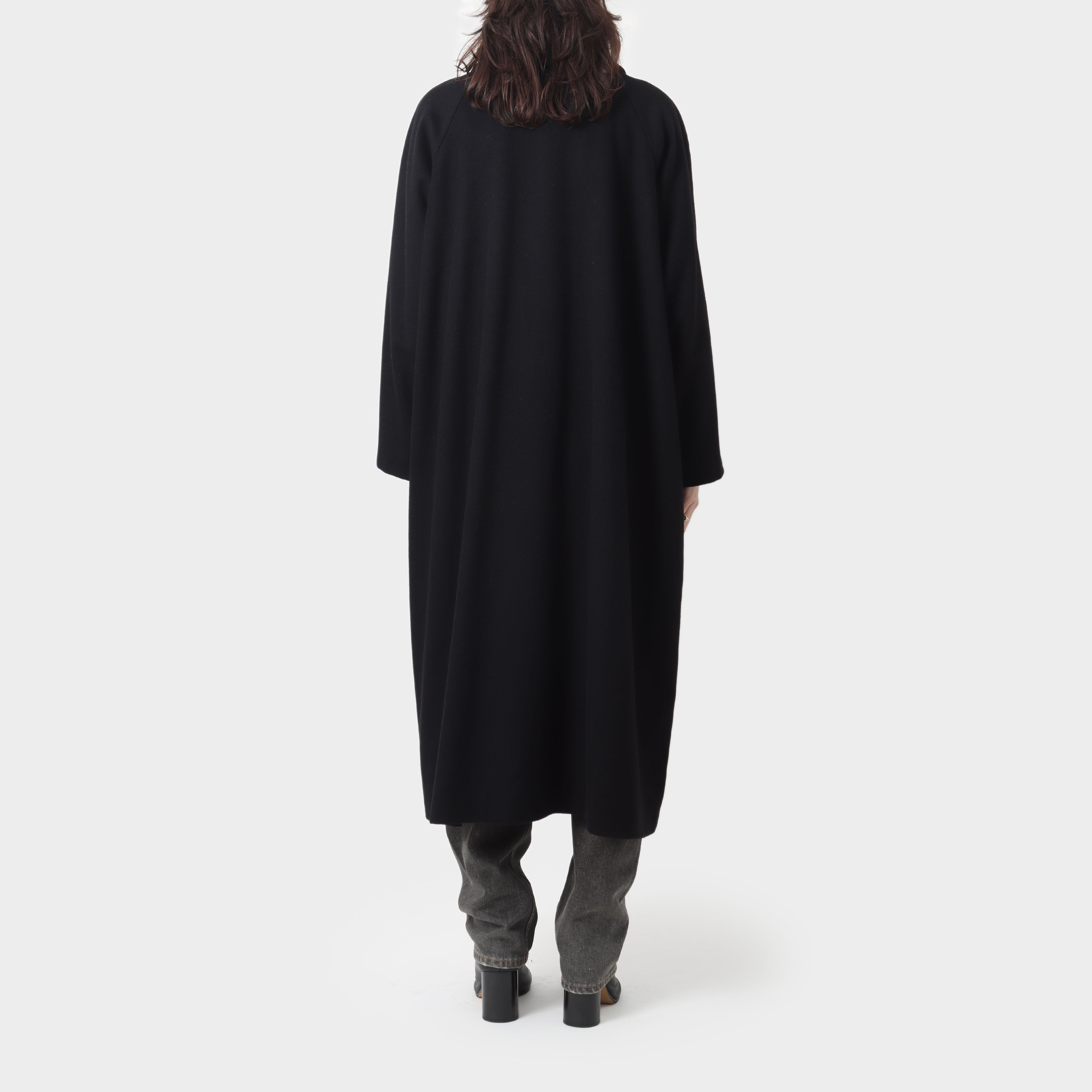 ÉCOLE DE CURIOSITÉS Wool & Cashmere trench coat – Shop Bruce