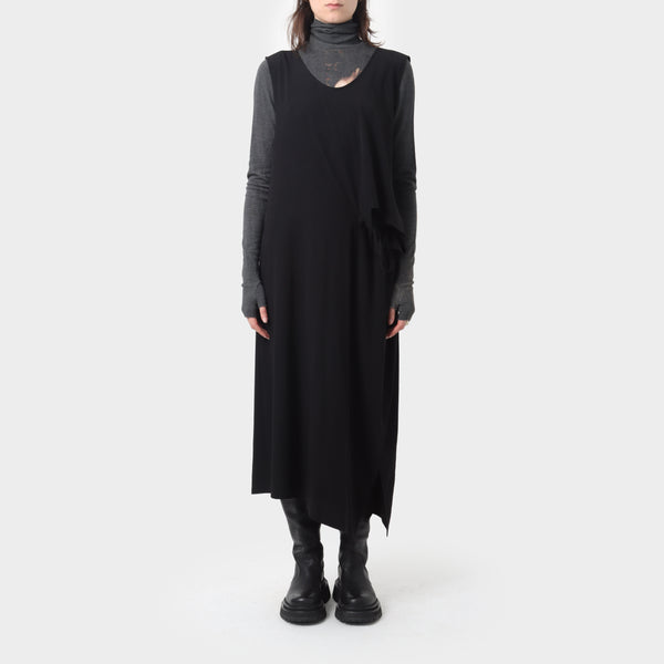 Michiko by Y's Yohji Yamamoto Side Cut Tank Dress